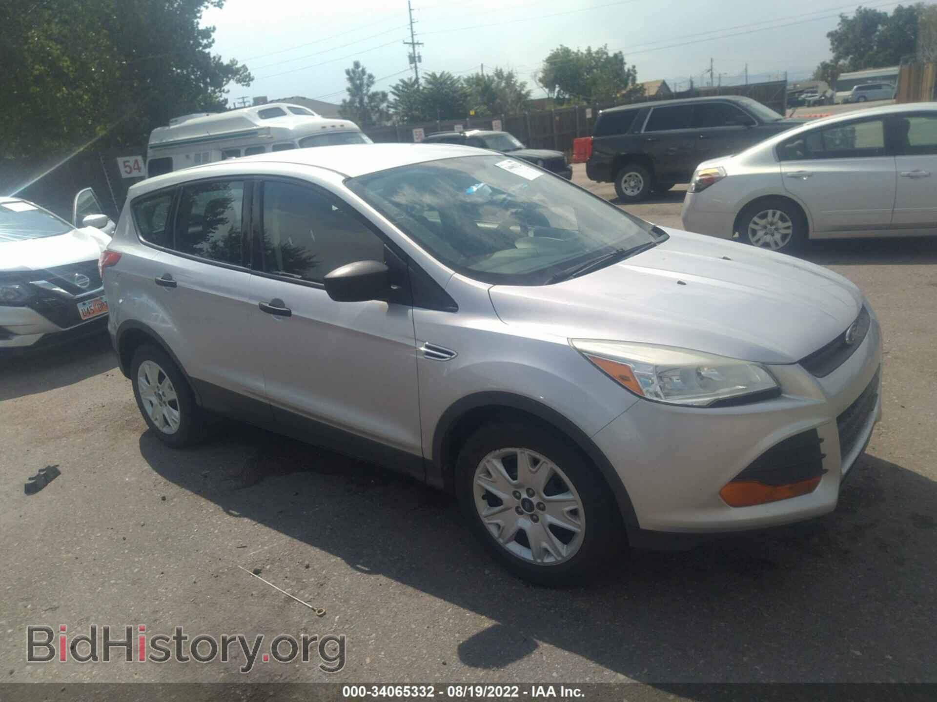 Фотография 1FMCU0F79EUC84875 - FORD ESCAPE 2014