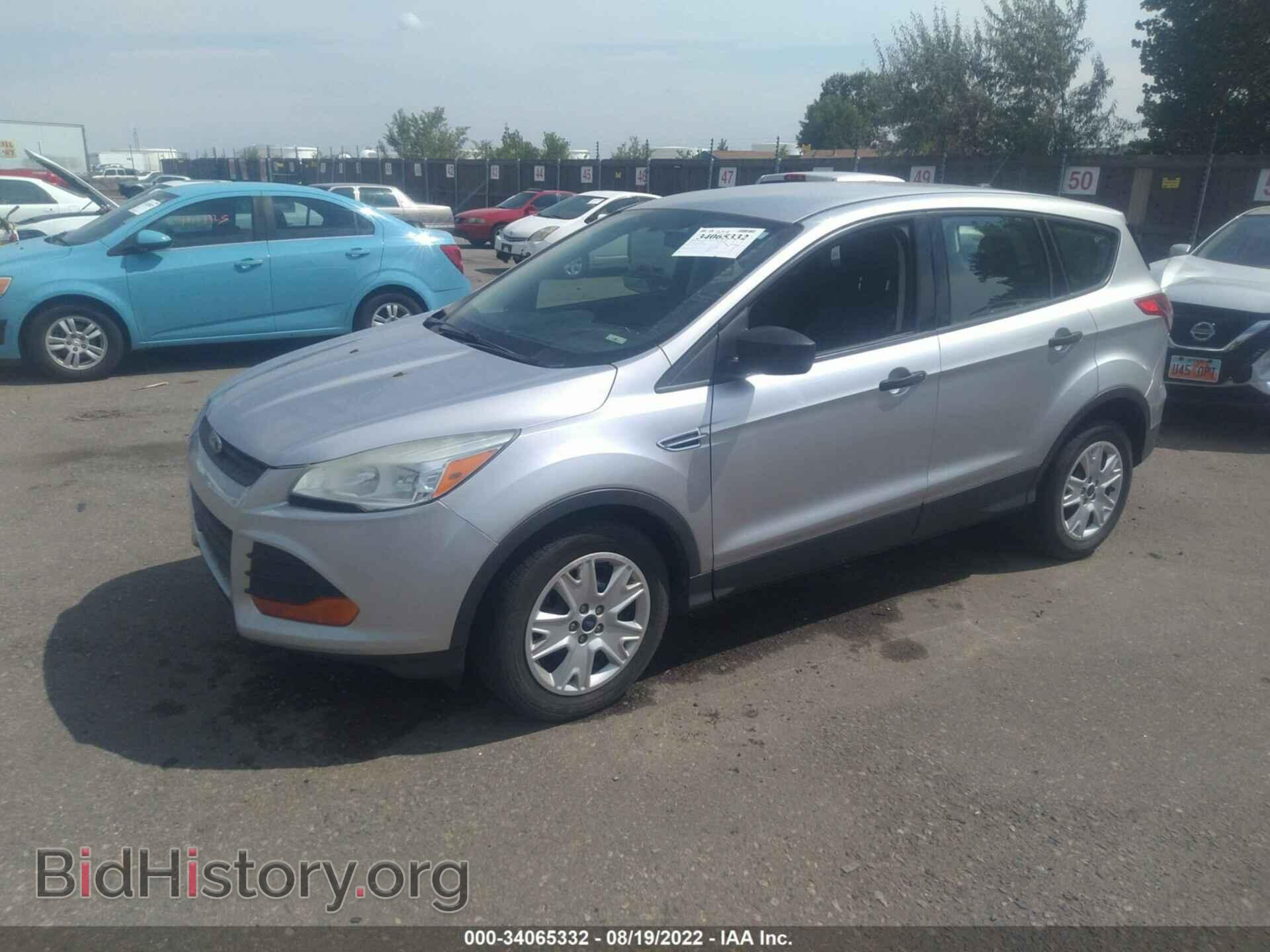2014 FORD ESCAPE - VIN: 1FMCU0F79EUC84875 - Photo 2
