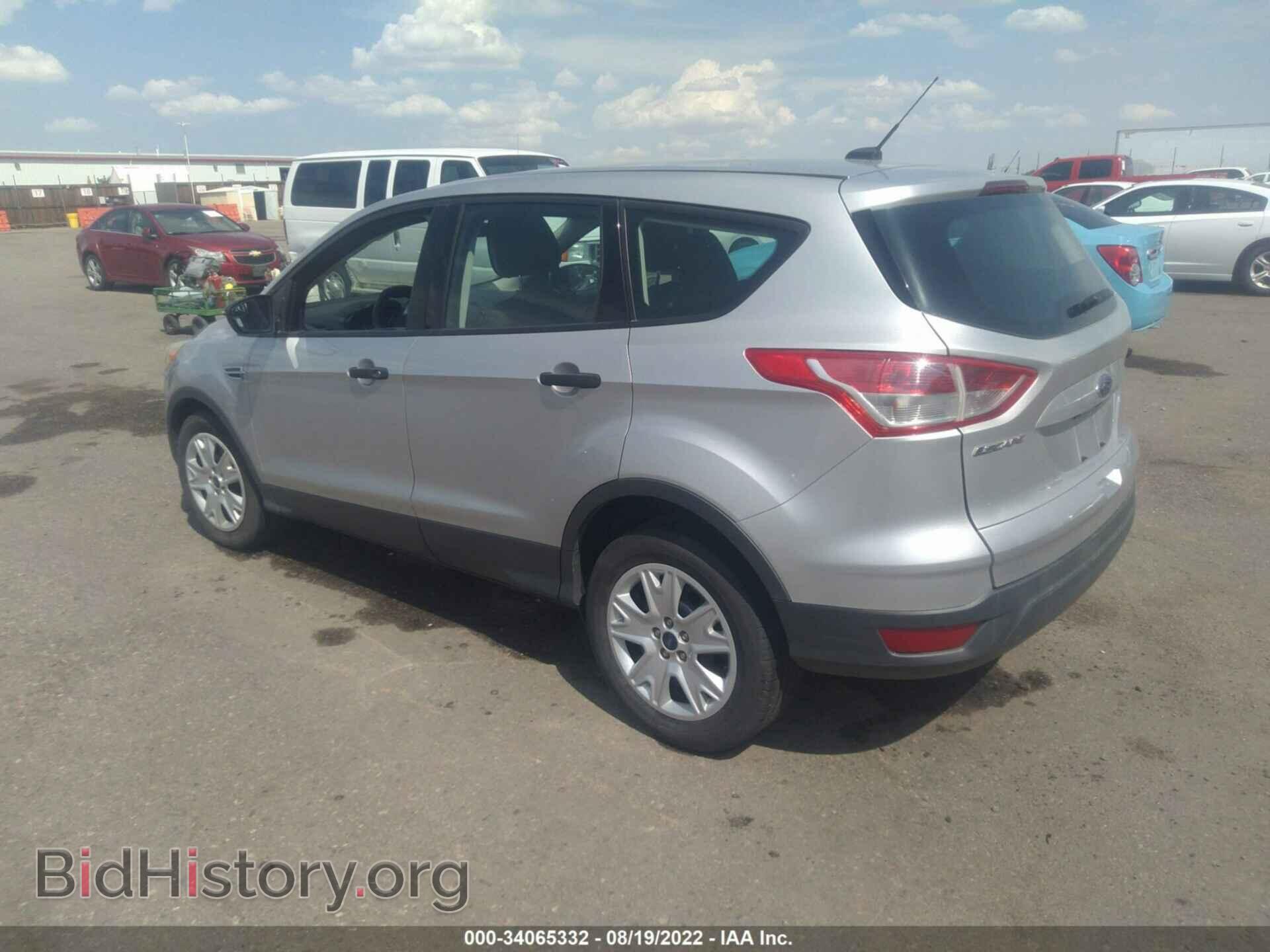 2014 FORD ESCAPE - VIN: 1FMCU0F79EUC84875 - Photo 3