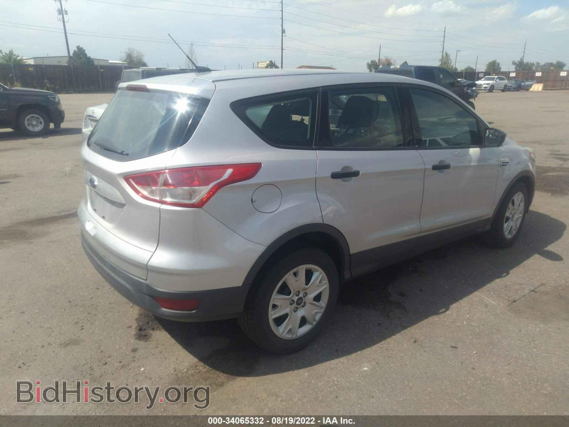 2014 FORD ESCAPE - VIN: 1FMCU0F79EUC84875 - Photo 4