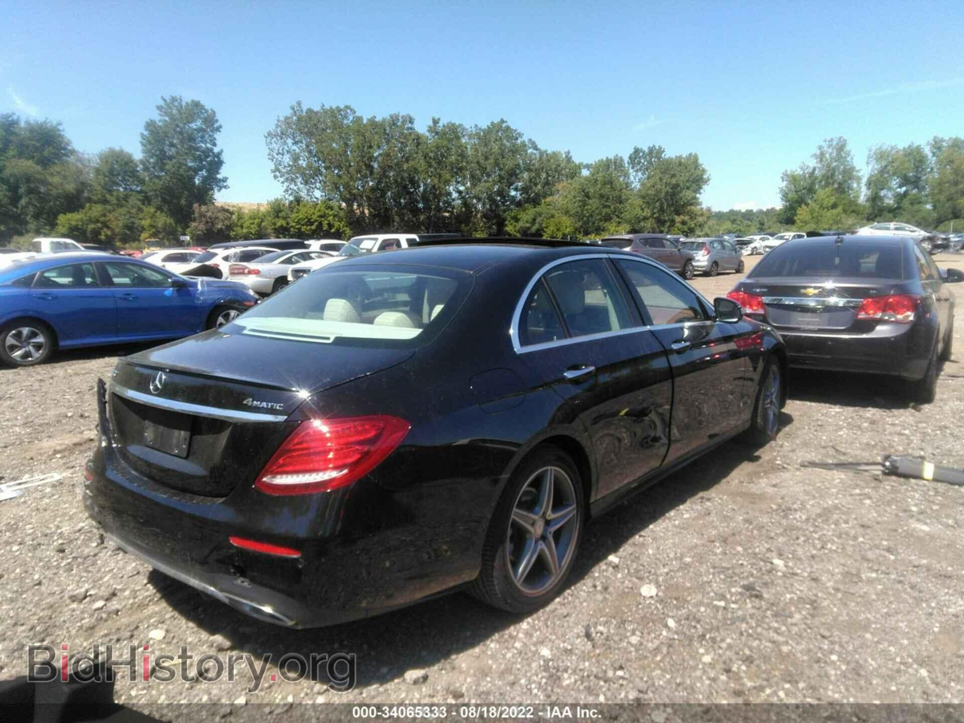 2017 MERCEDES-BENZ E-CLASS - VIN: WDDZF4KB6HA181449 - Фото 4