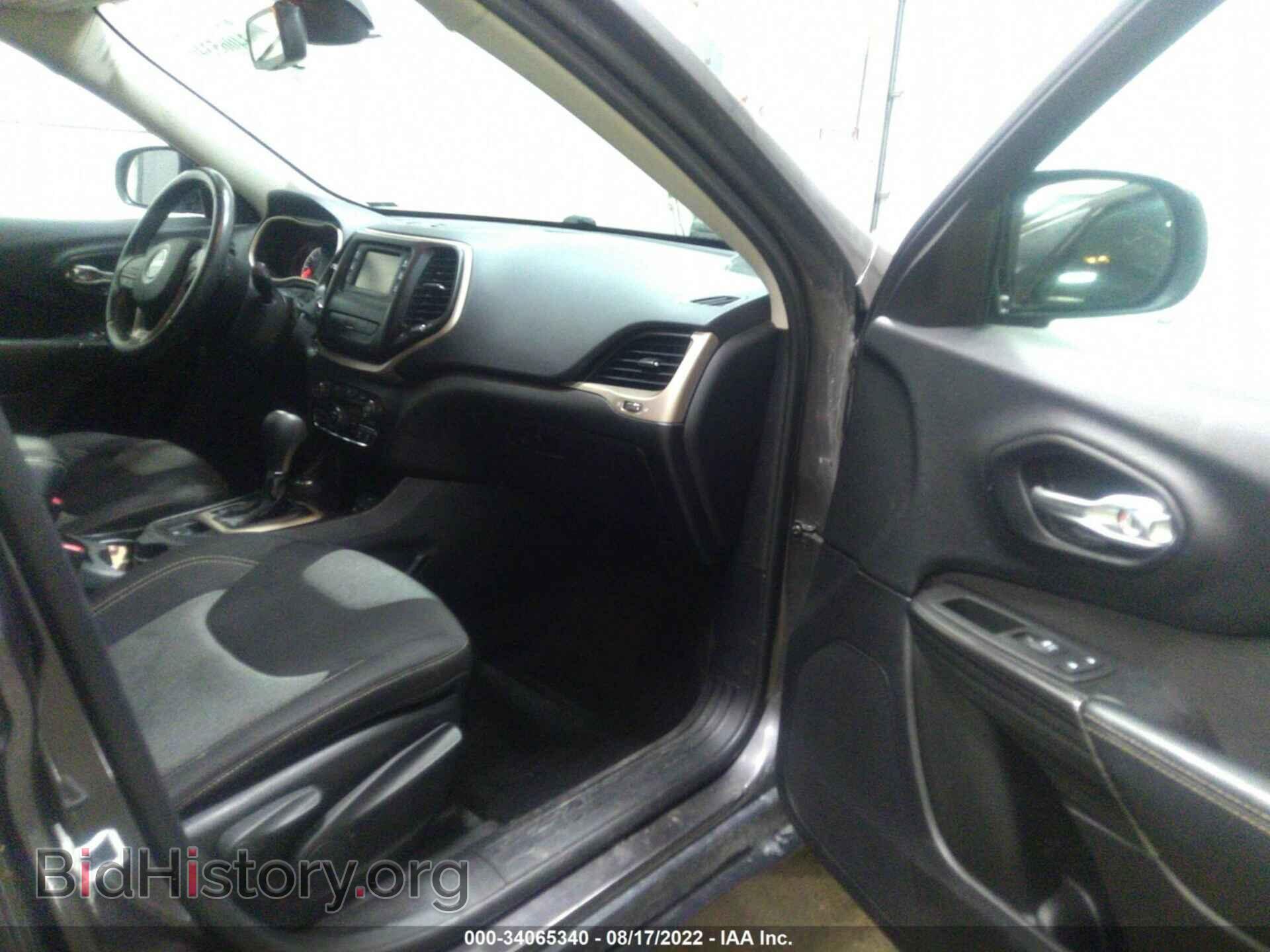 2014 JEEP CHEROKEE - VIN: 1C4PJMCB3EW273177 - Фото 5