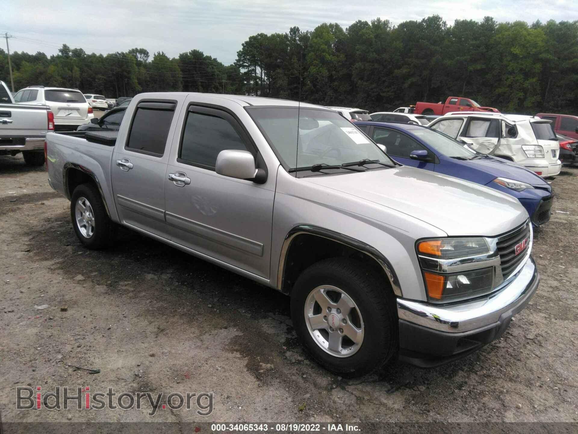 Фотография 1GTD5MFE7C8107033 - GMC CANYON 2012