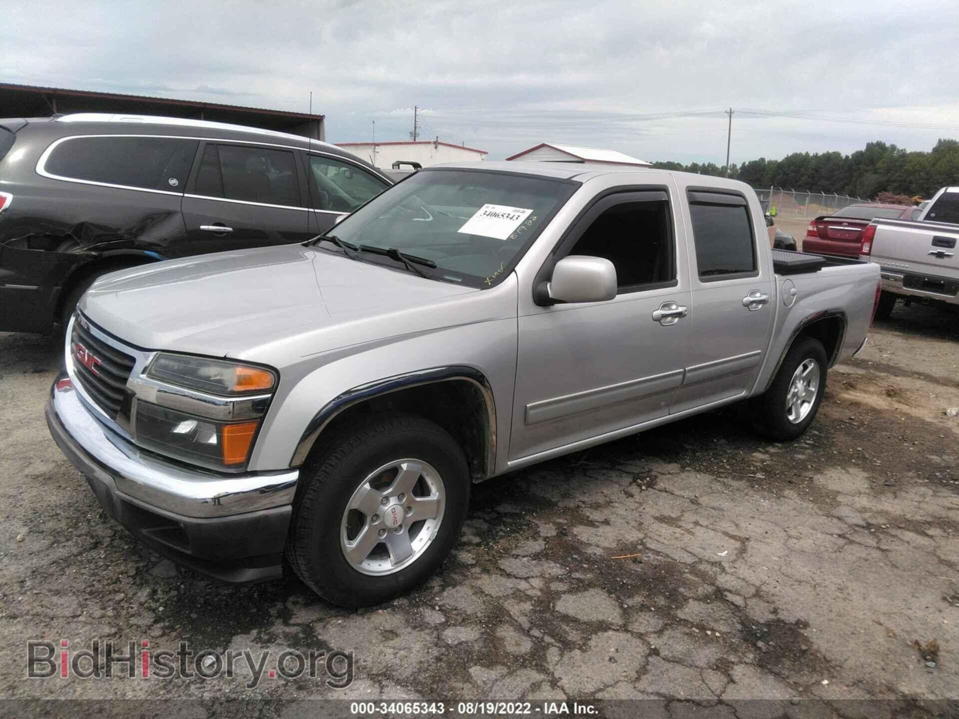 2012 GMC CANYON - VIN: 1GTD5MFE7C8107033 - Фото 2
