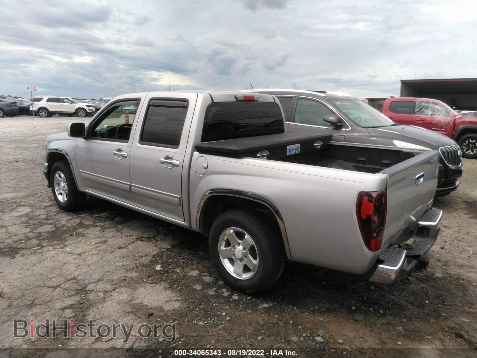 2012 GMC CANYON - VIN: 1GTD5MFE7C8107033 - Фото 3