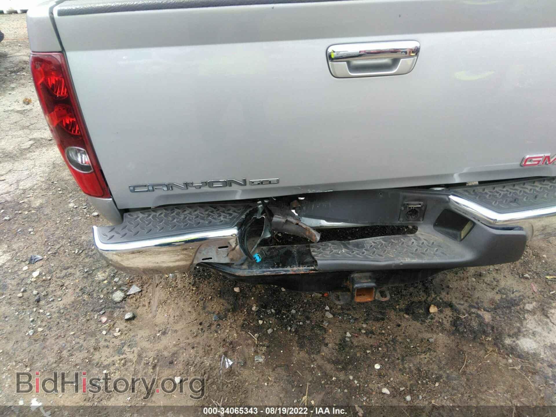 2012 GMC CANYON - VIN: 1GTD5MFE7C8107033 - Фото 6
