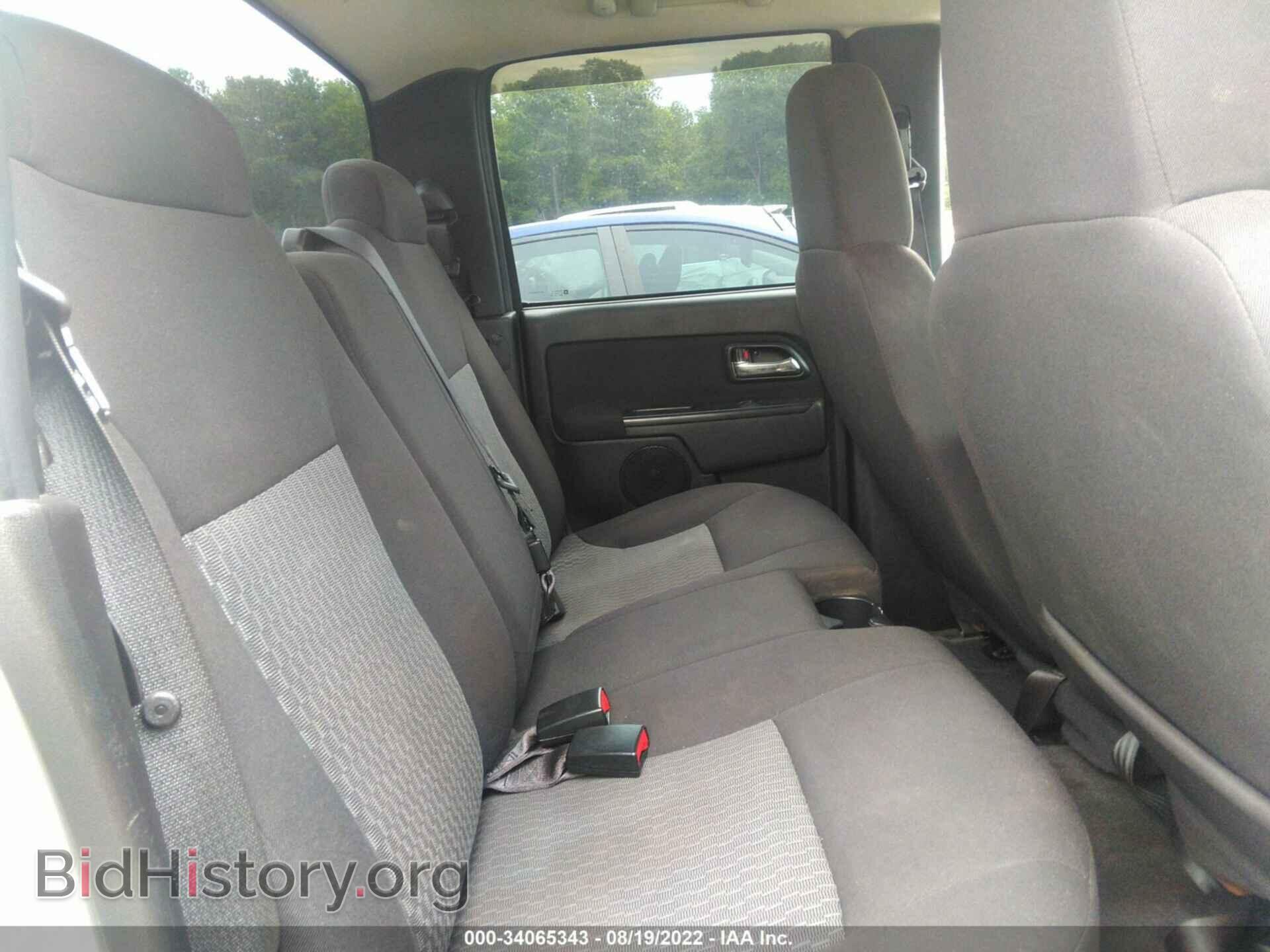2012 GMC CANYON - VIN: 1GTD5MFE7C8107033 - Фото 8