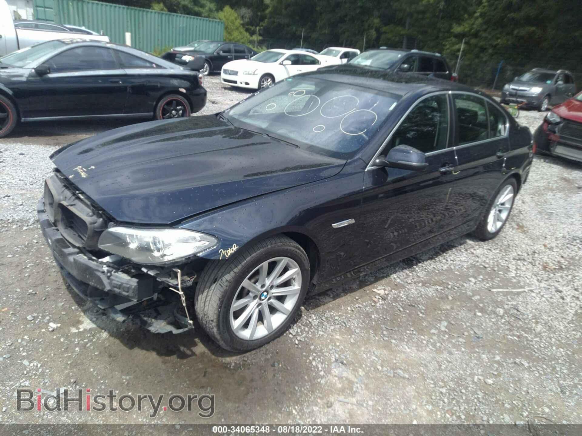 2014 BMW 5 SERIES - VIN: WBAXA5C54ED689442 - Фото 2