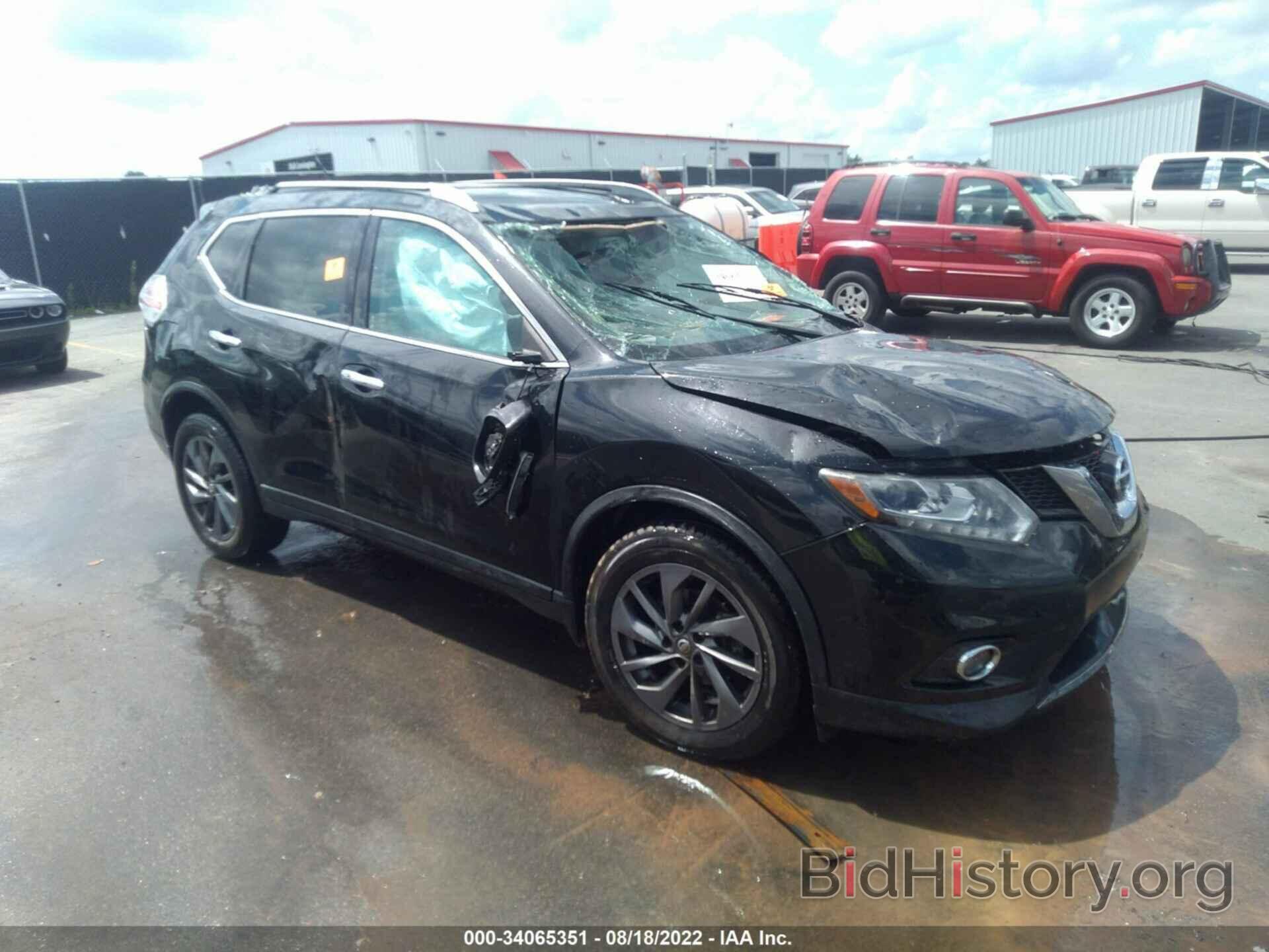 Photo 5N1AT2MT7GC836629 - NISSAN ROGUE 2016