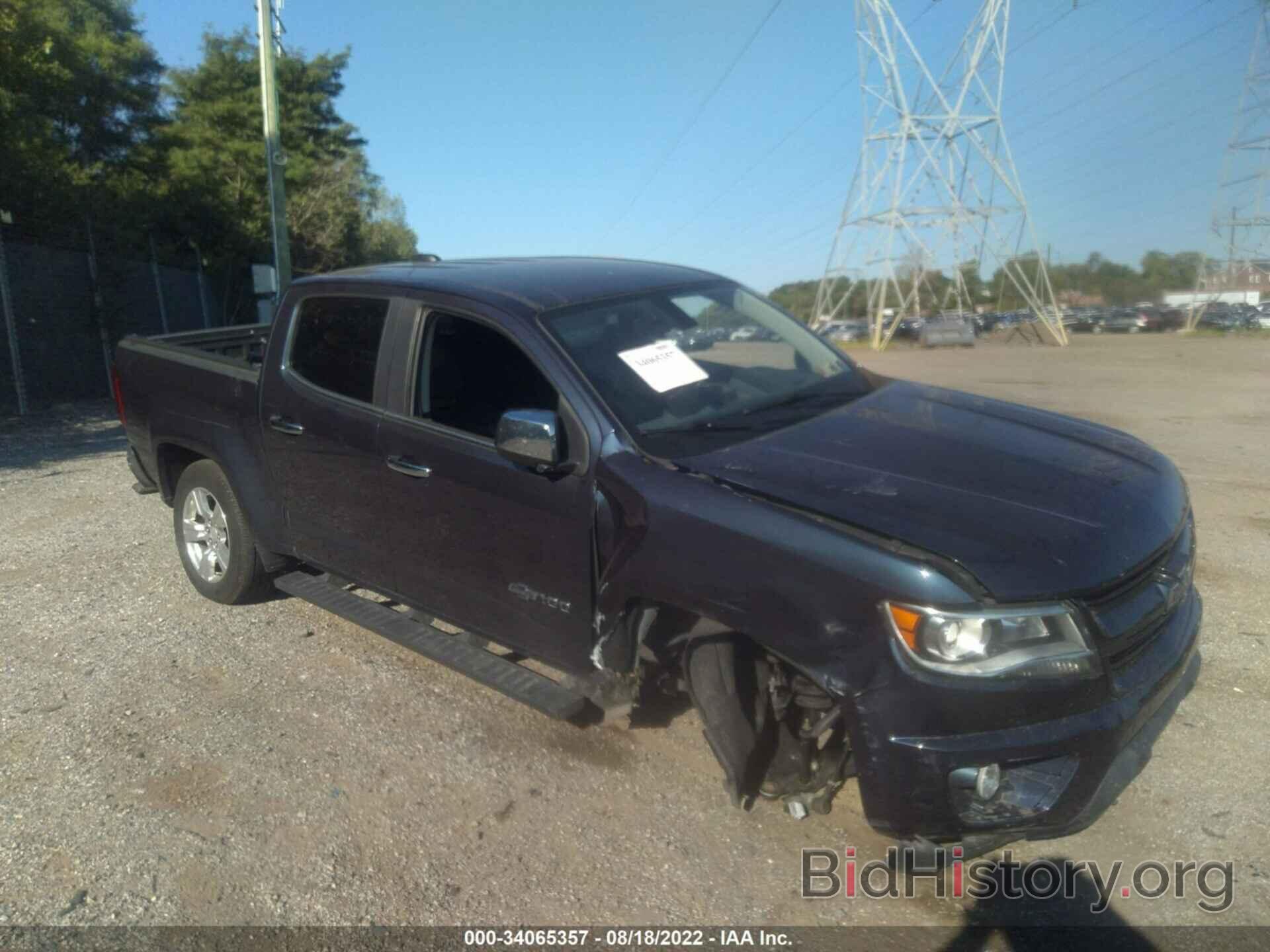 Фотография 1GCGTDEN1J1196835 - CHEVROLET COLORADO 2018