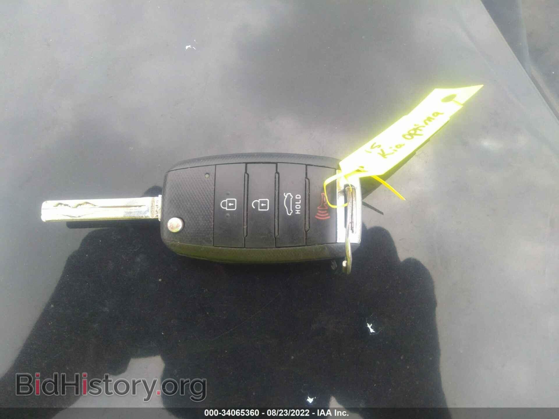 2015 KIA OPTIMA - VIN: KNAGM4A78F5661631 - Фото 11