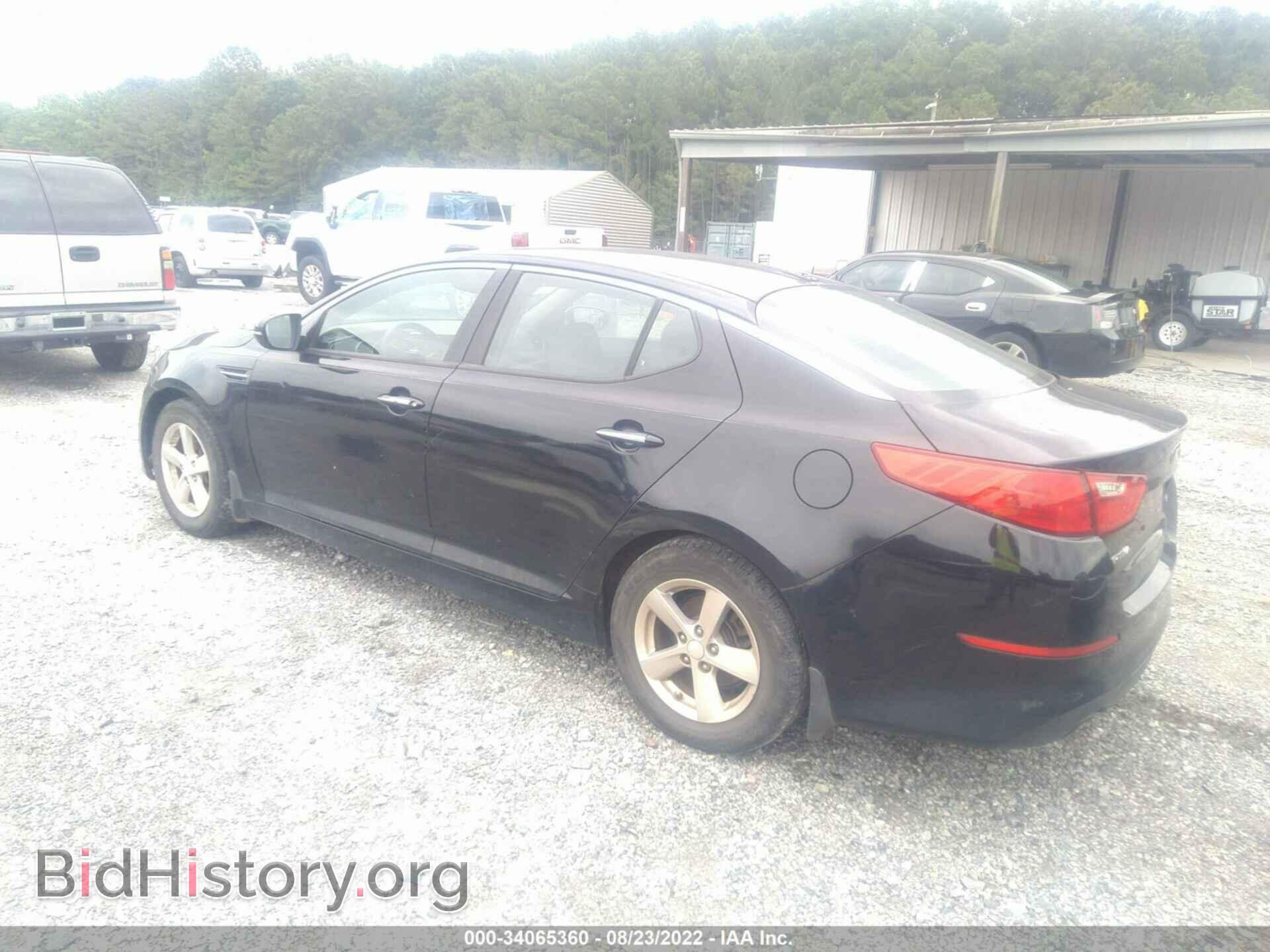 2015 KIA OPTIMA - VIN: KNAGM4A78F5661631 - Фото 3
