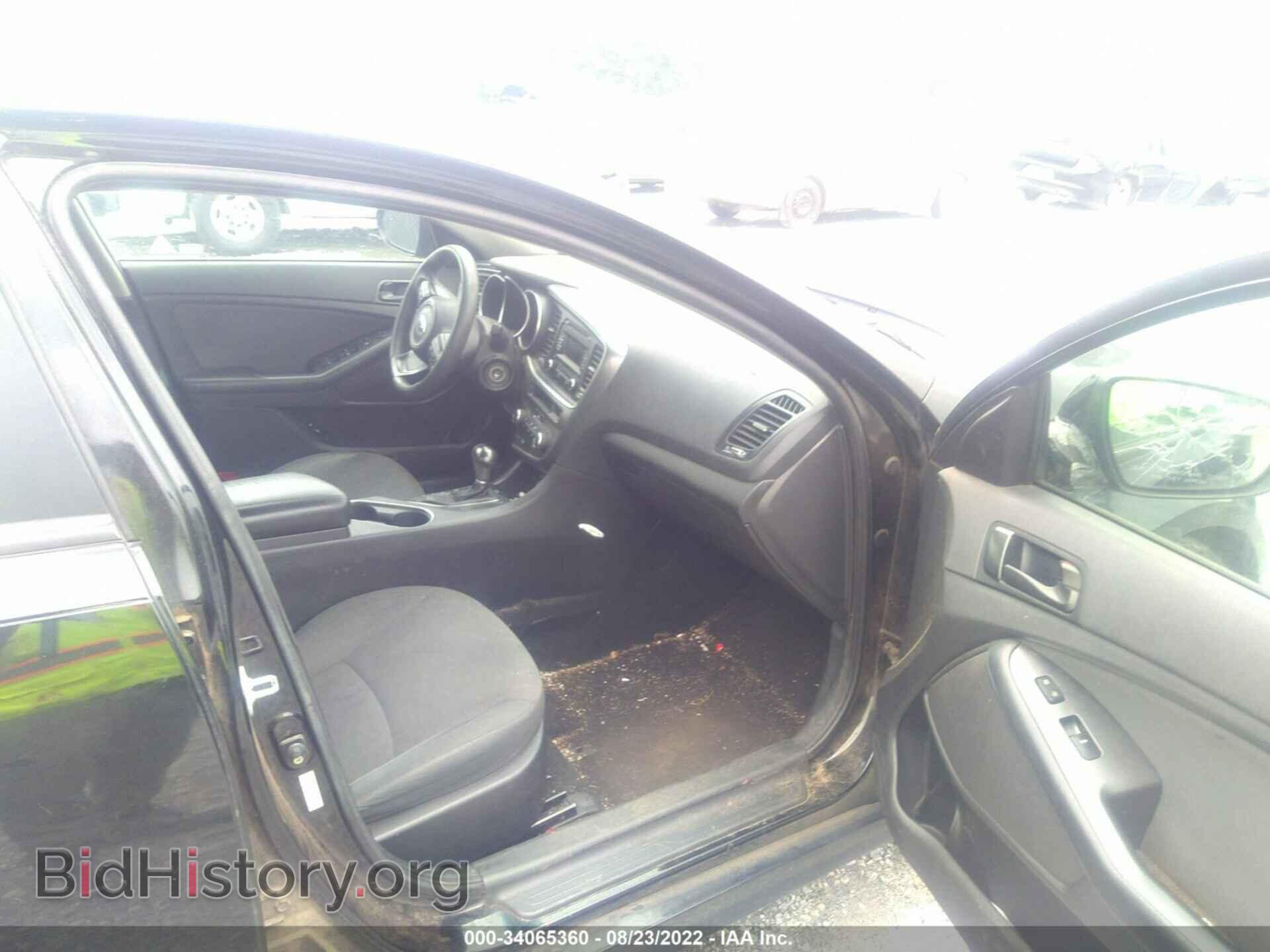 2015 KIA OPTIMA - VIN: KNAGM4A78F5661631 - Фото 5
