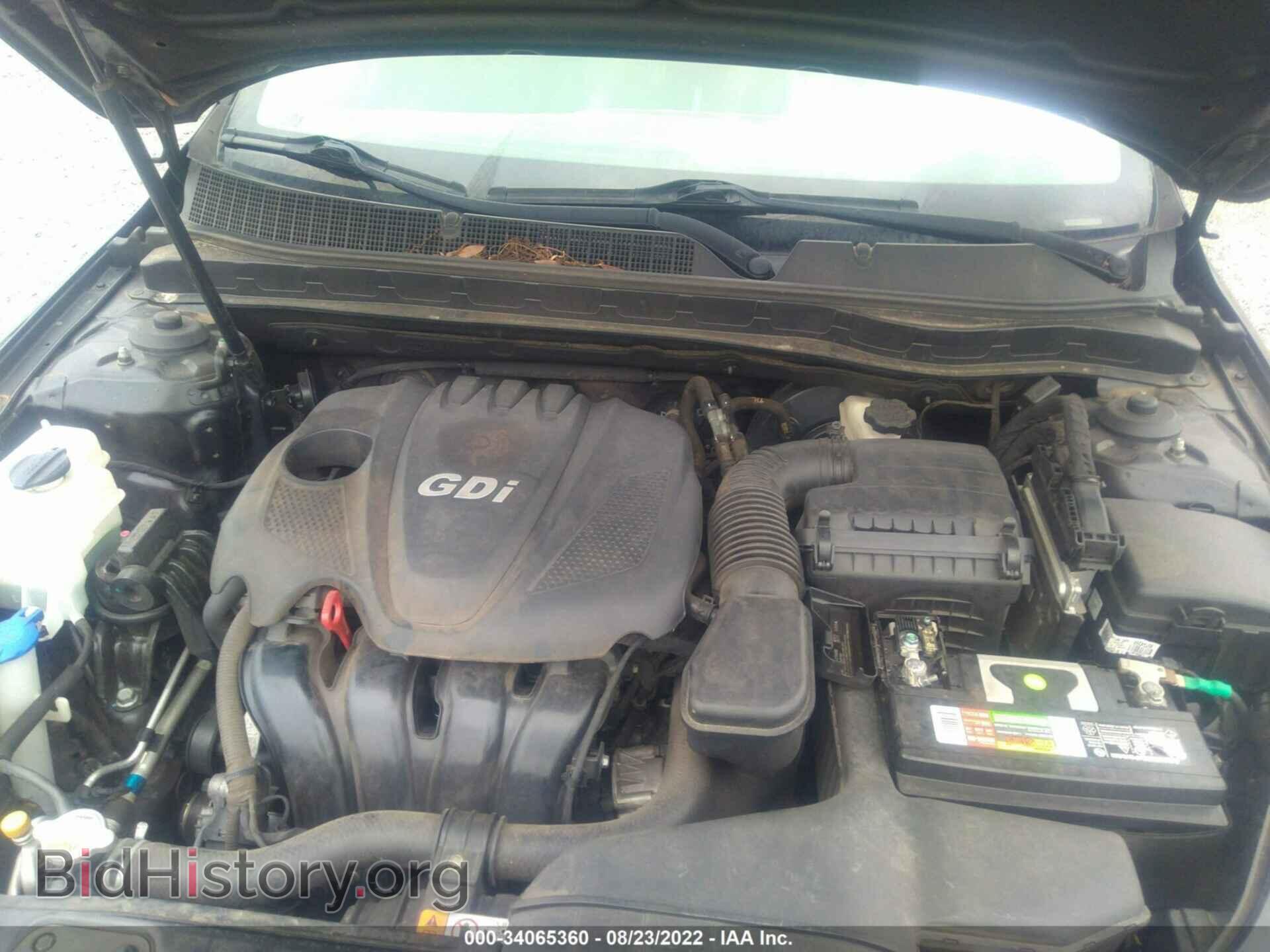 2015 KIA OPTIMA - VIN: KNAGM4A78F5661631 - Фото 10