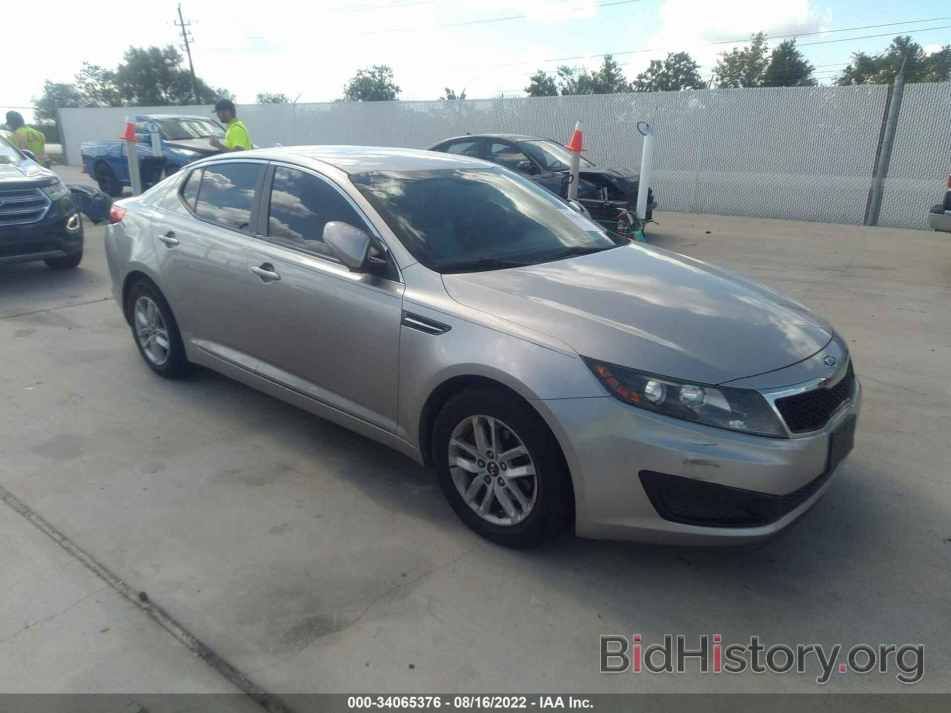 Photo KNAGM4A72B5052027 - KIA OPTIMA 2011