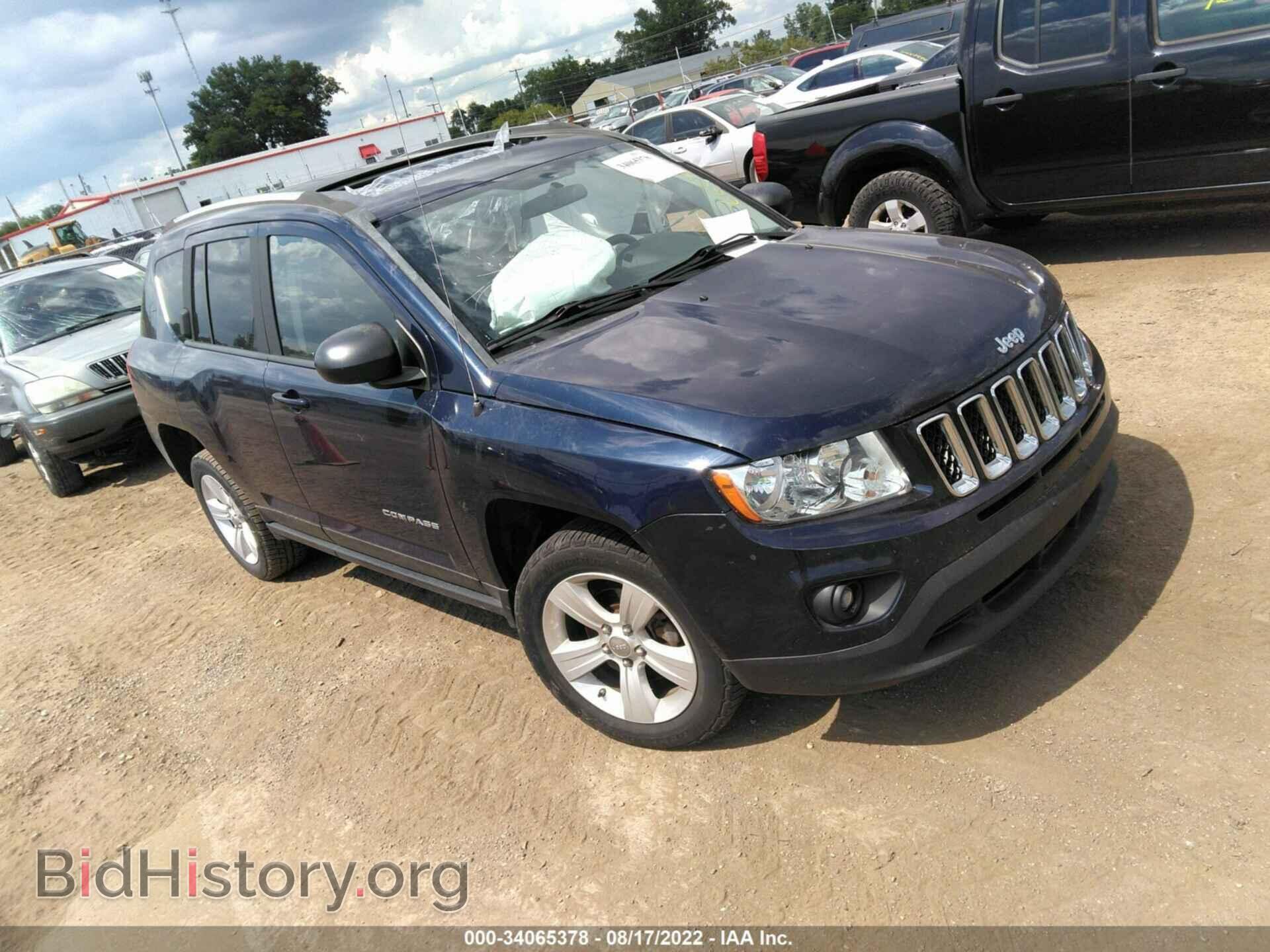 Фотография 1C4NJCEBXCD636601 - JEEP COMPASS 2012