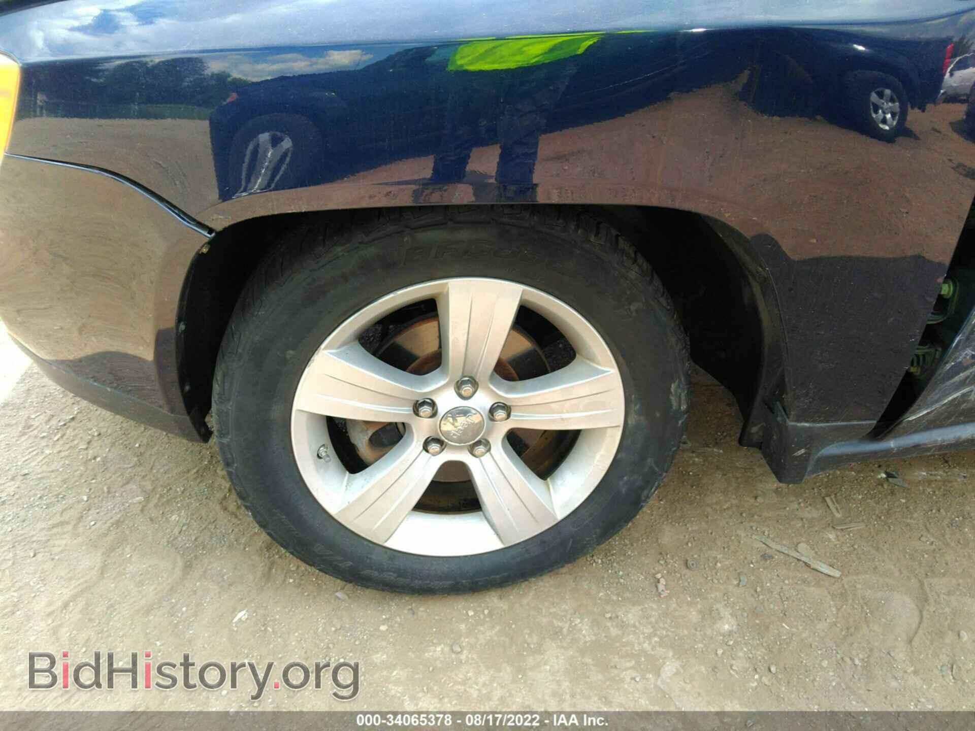 2012 JEEP COMPASS - VIN: 1C4NJCEBXCD636601 - Фото 12