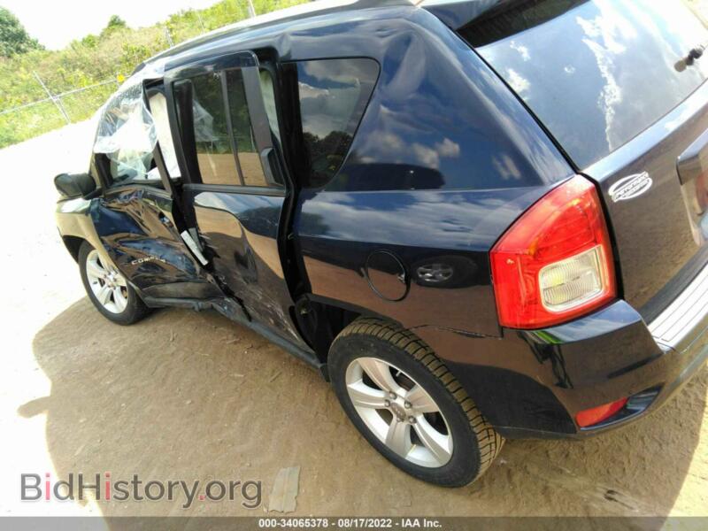 2012 Jeep COMPASS (VIN 1C4NJCEBXCD636601) — photo 3 of 15