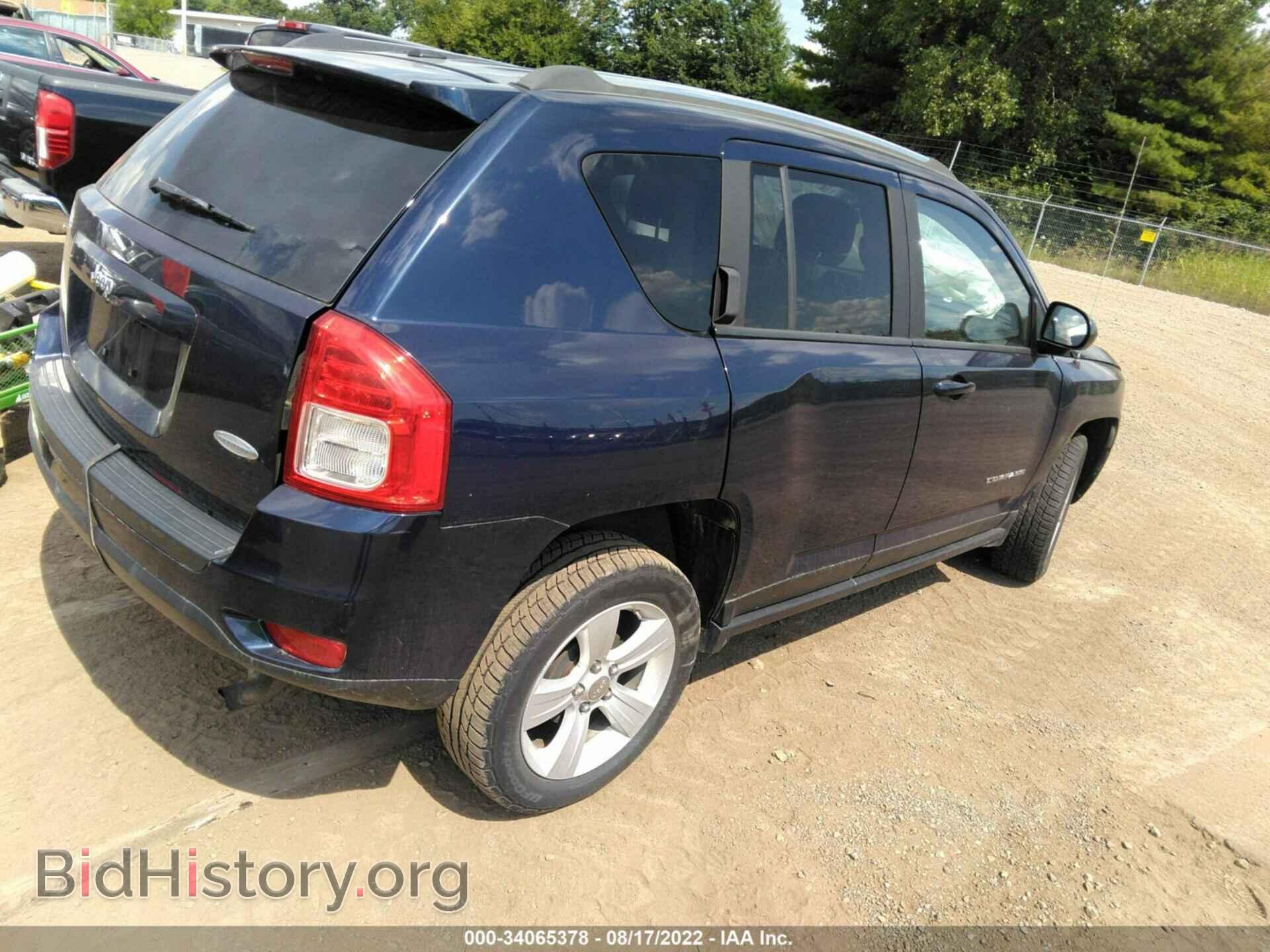 2012 JEEP COMPASS - VIN: 1C4NJCEBXCD636601 - Фото 4