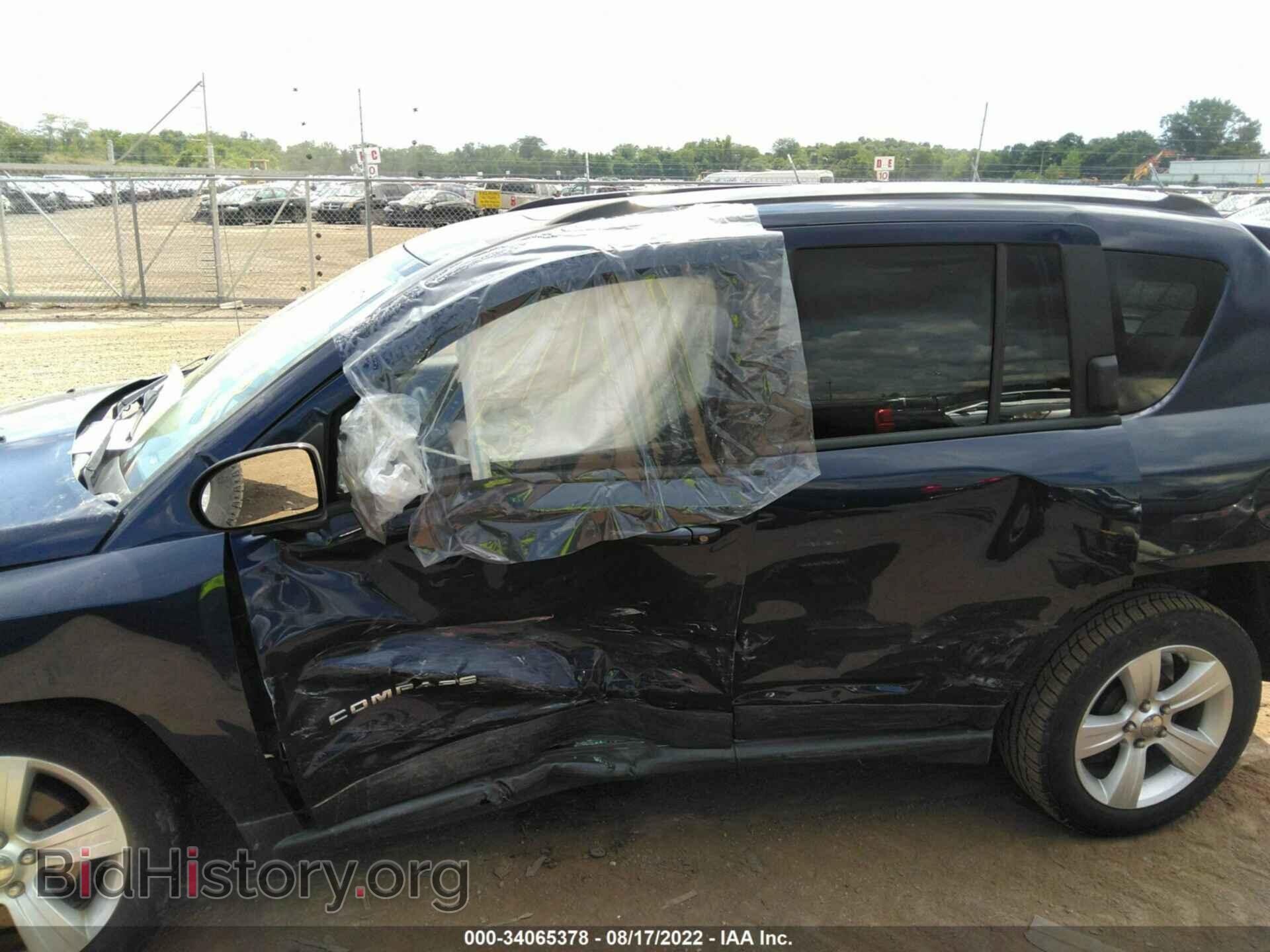 2012 JEEP COMPASS - VIN: 1C4NJCEBXCD636601 - Фото 6