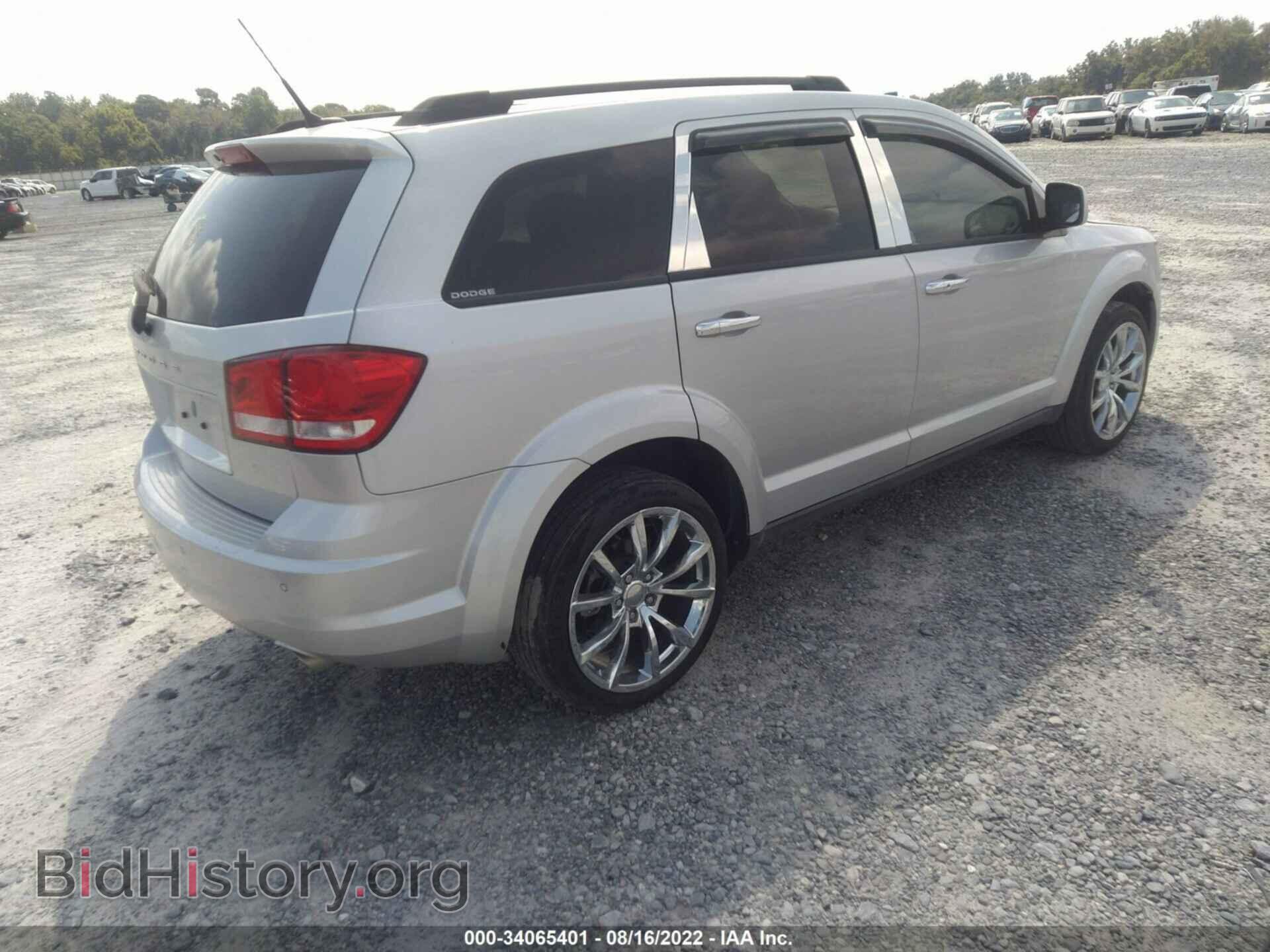 2011 DODGE JOURNEY - VIN: 3D4PG1FG1BT506045 - Фото 4