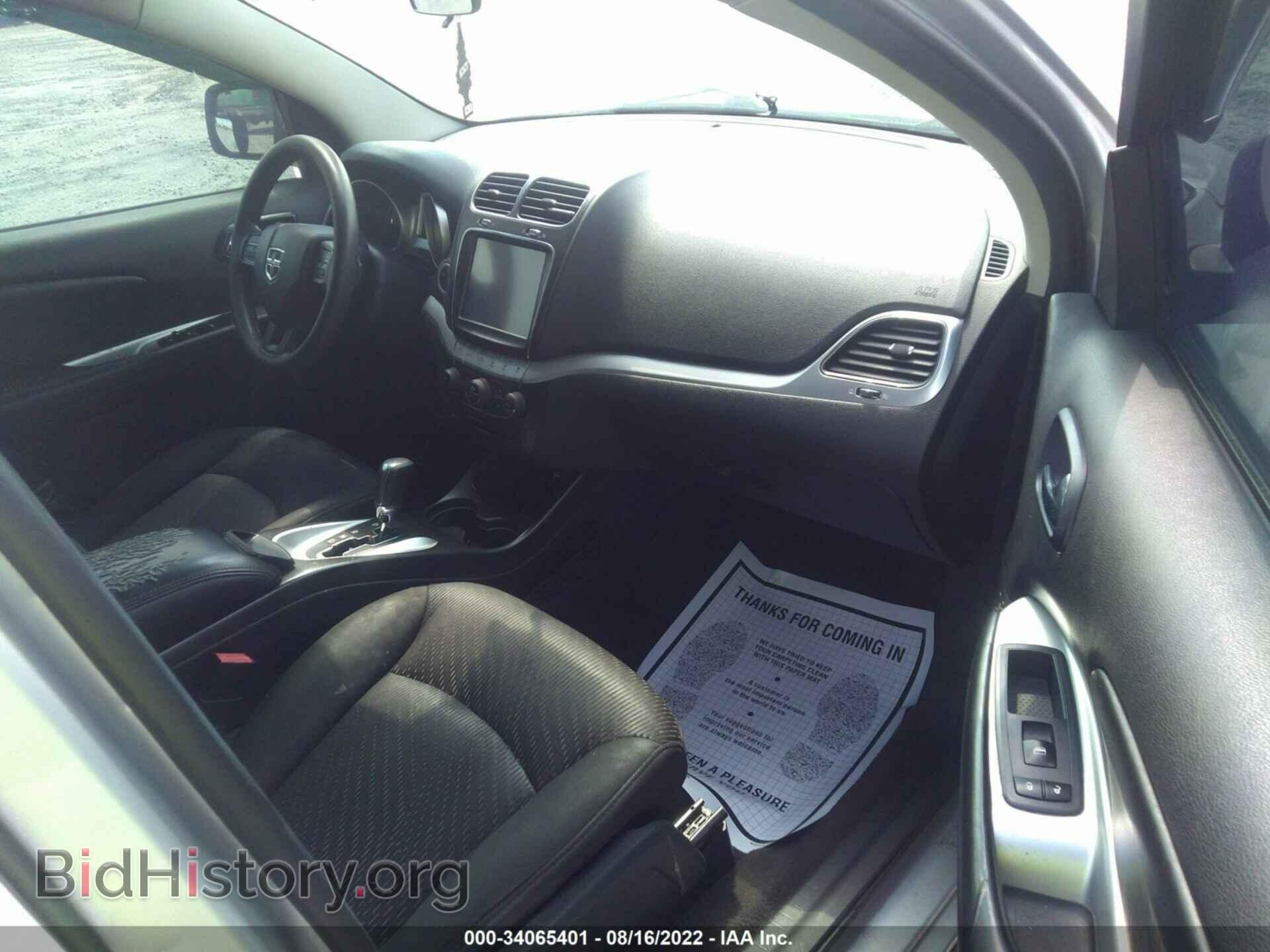 2011 DODGE JOURNEY - VIN: 3D4PG1FG1BT506045 - Фото 5