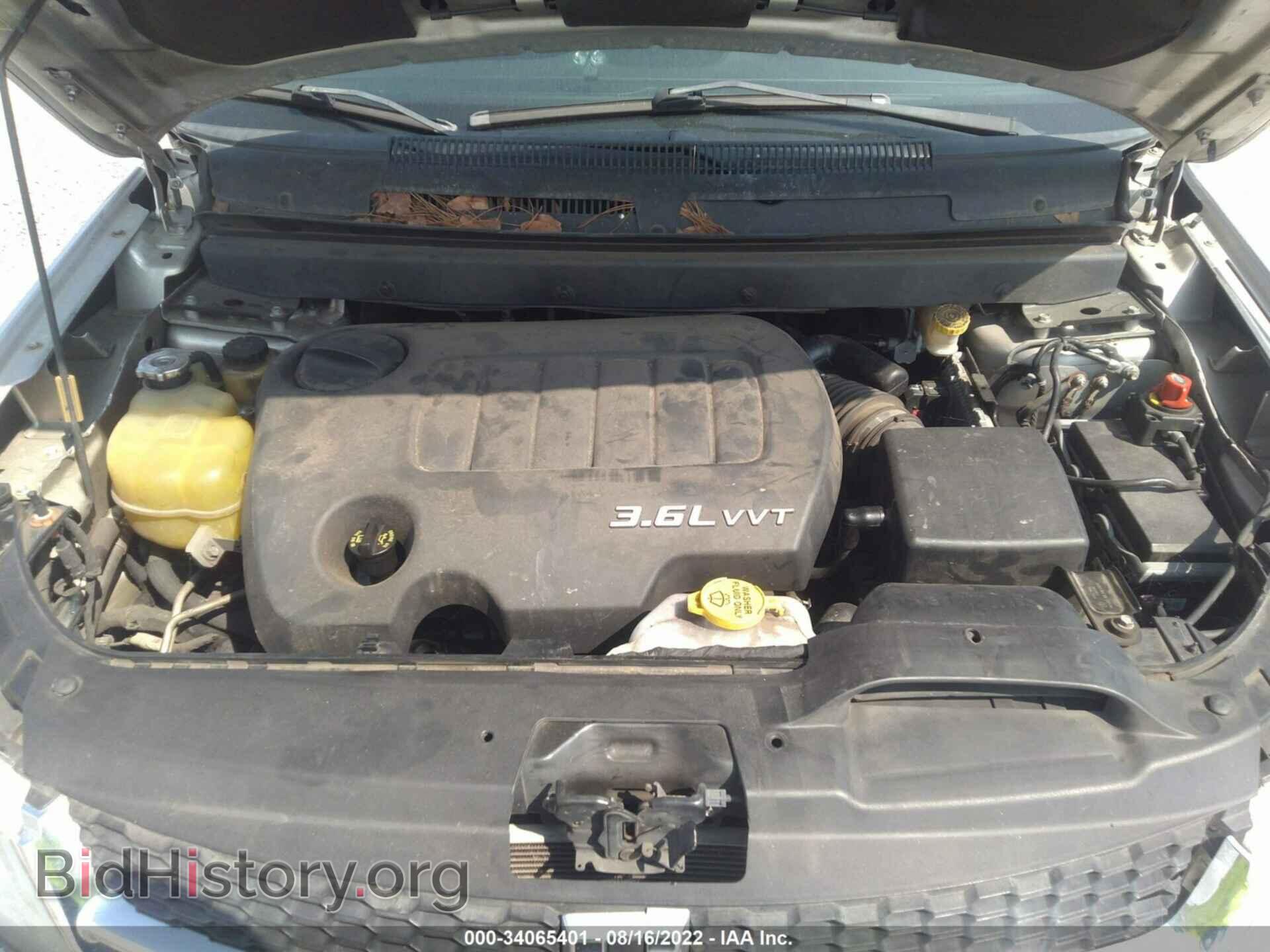2011 DODGE JOURNEY - VIN: 3D4PG1FG1BT506045 - Фото 10