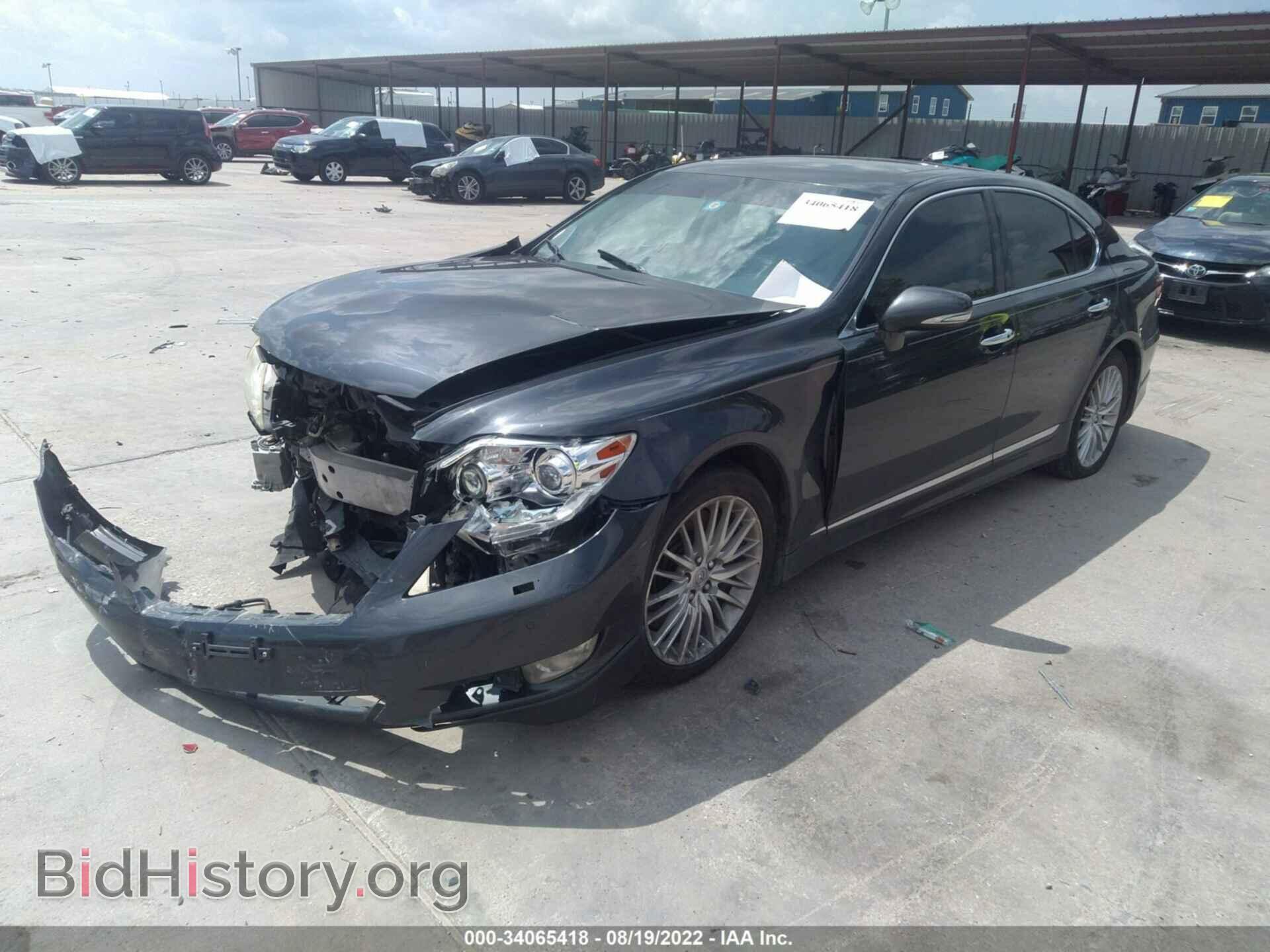 2010 LEXUS LS 460 - VIN: JTHBL5EFXA5097429 - Фото 2