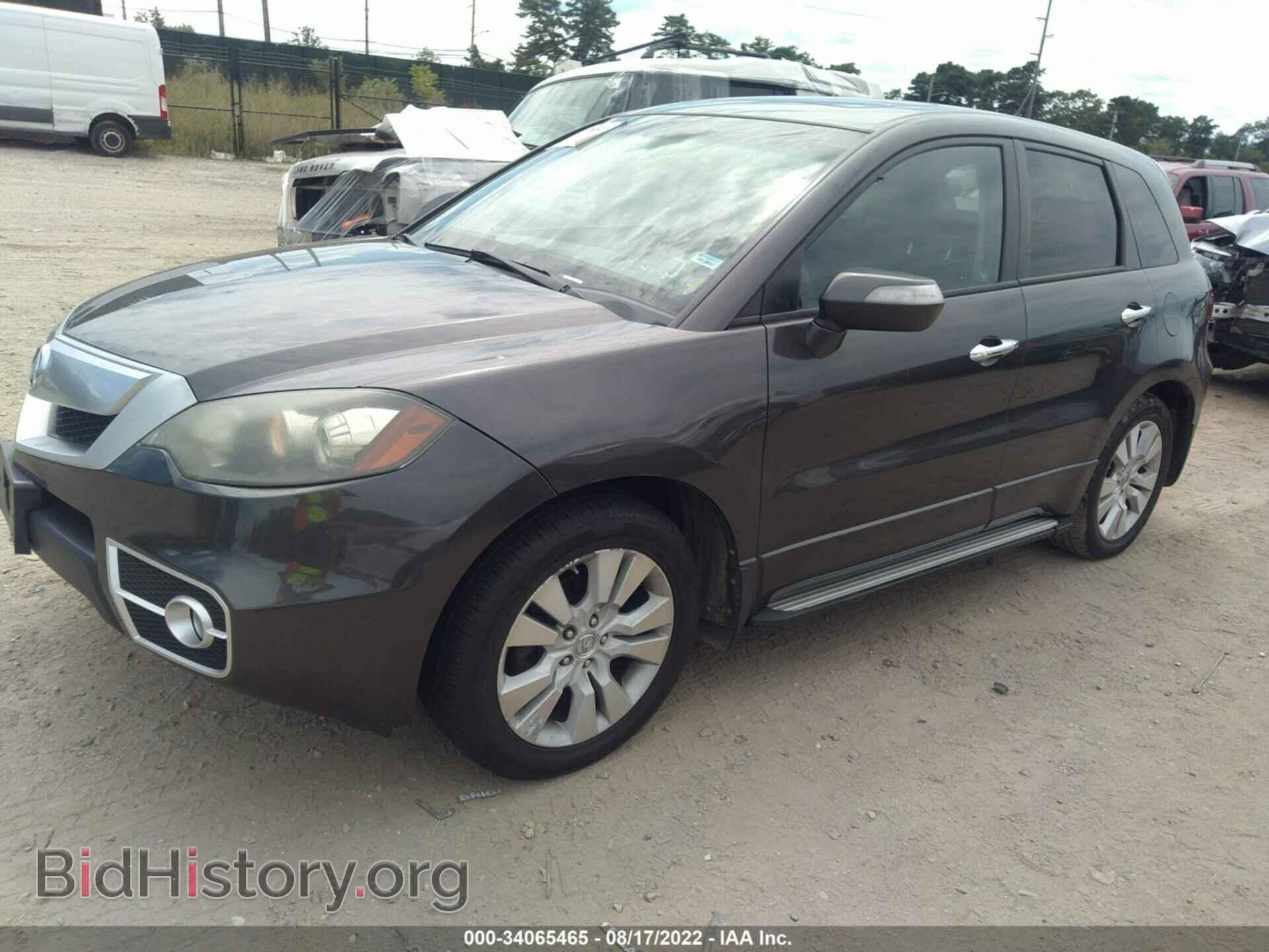 2010 ACURA RDX - VIN: 5J8TB1H21AA003585 - Фото 2