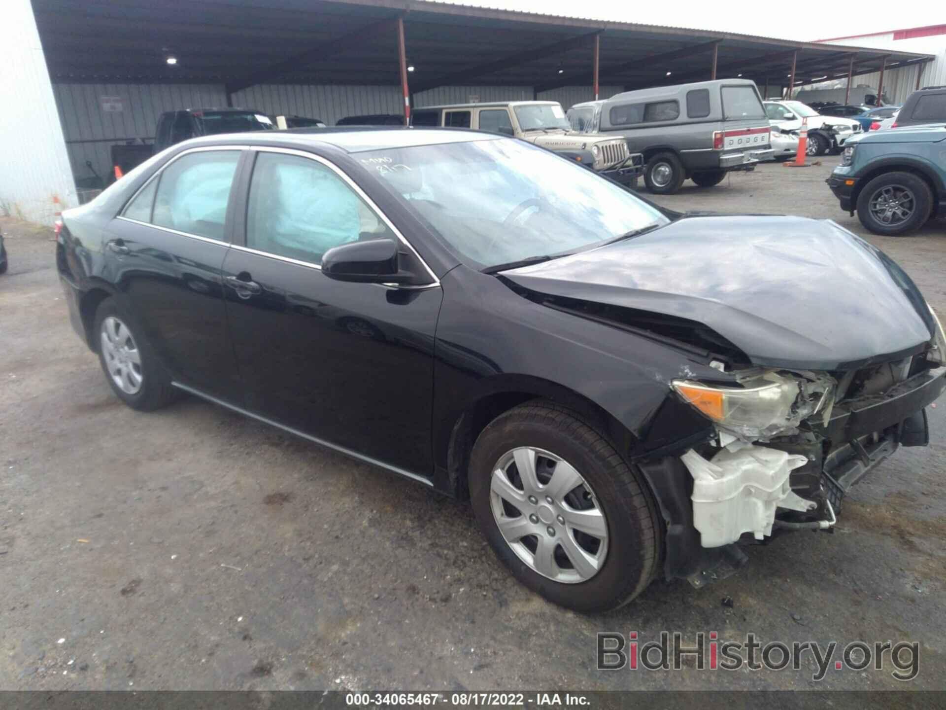 Photo 4T1BF1FK8CU100538 - TOYOTA CAMRY 2012