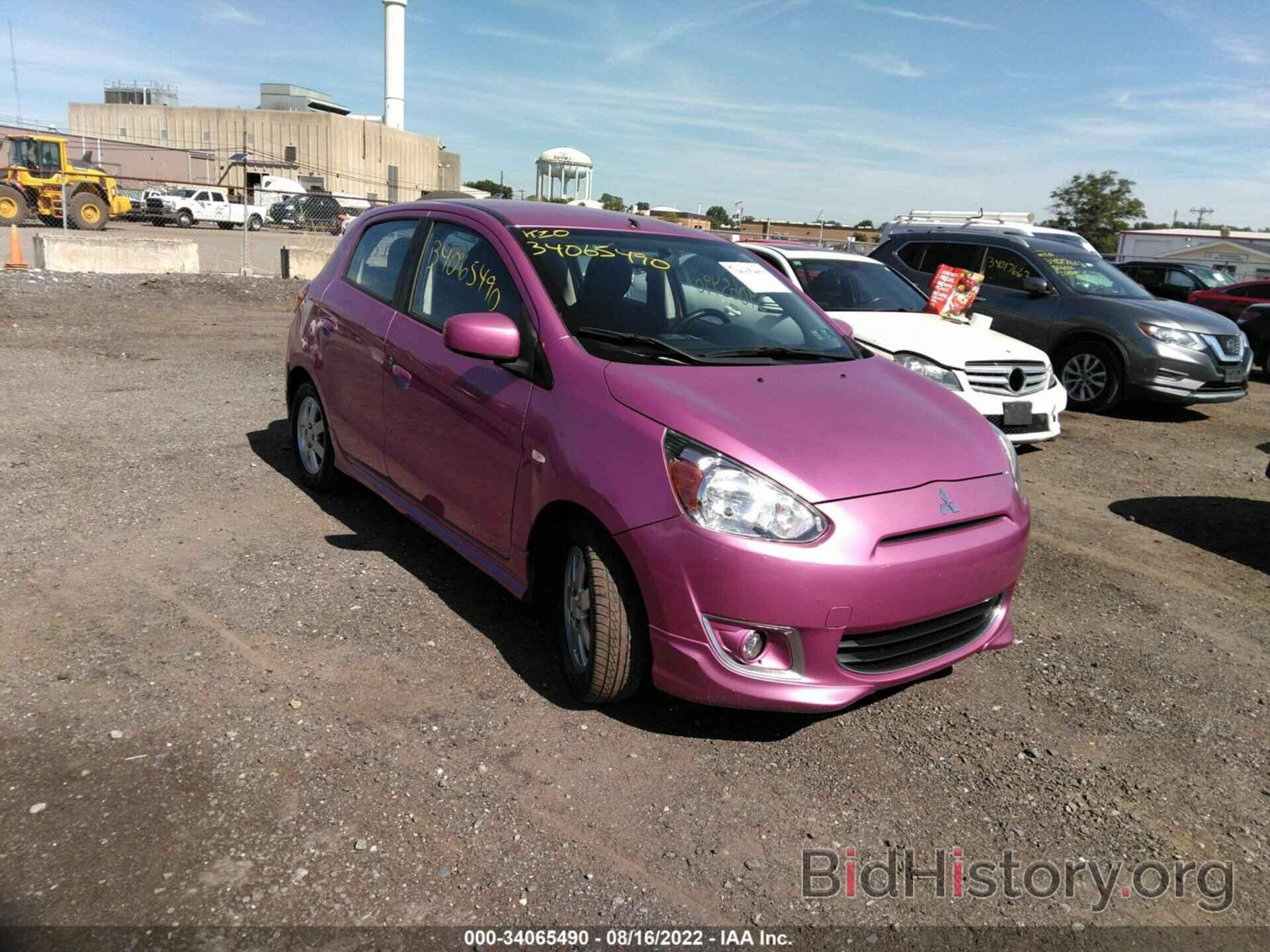 Photo ML32A4HJ5EH005944 - MITSUBISHI MIRAGE 2014