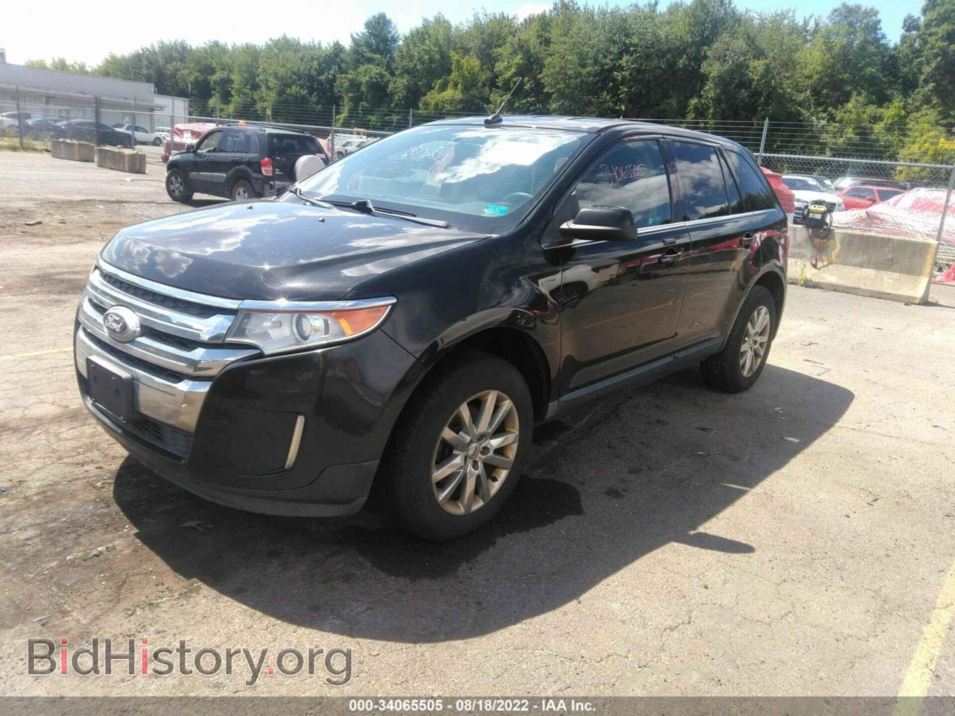 2013 FORD EDGE - VIN: 2FMDK4KC5DBC41630 - Photo 2