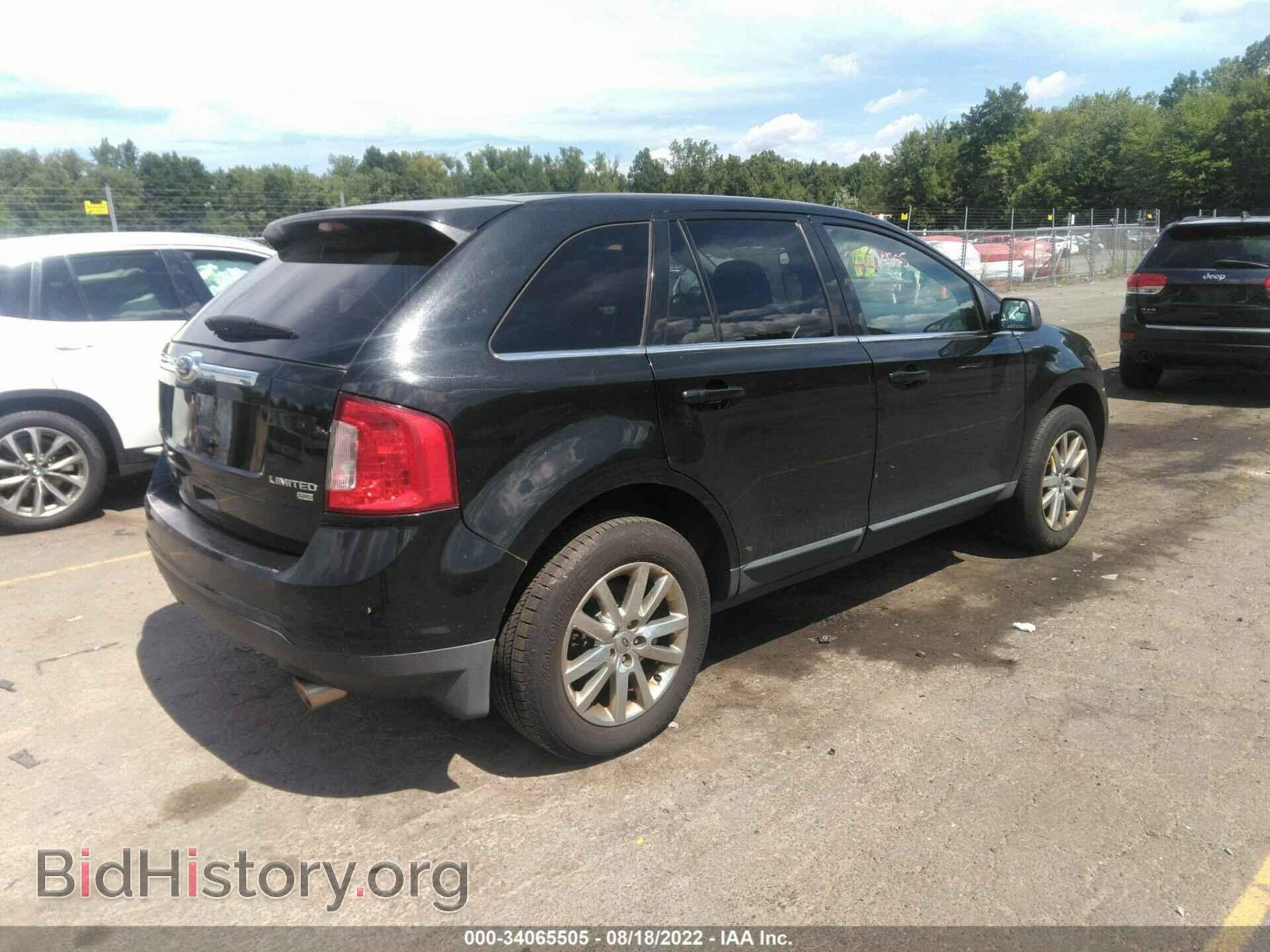 2013 FORD EDGE - VIN: 2FMDK4KC5DBC41630 - Photo 4