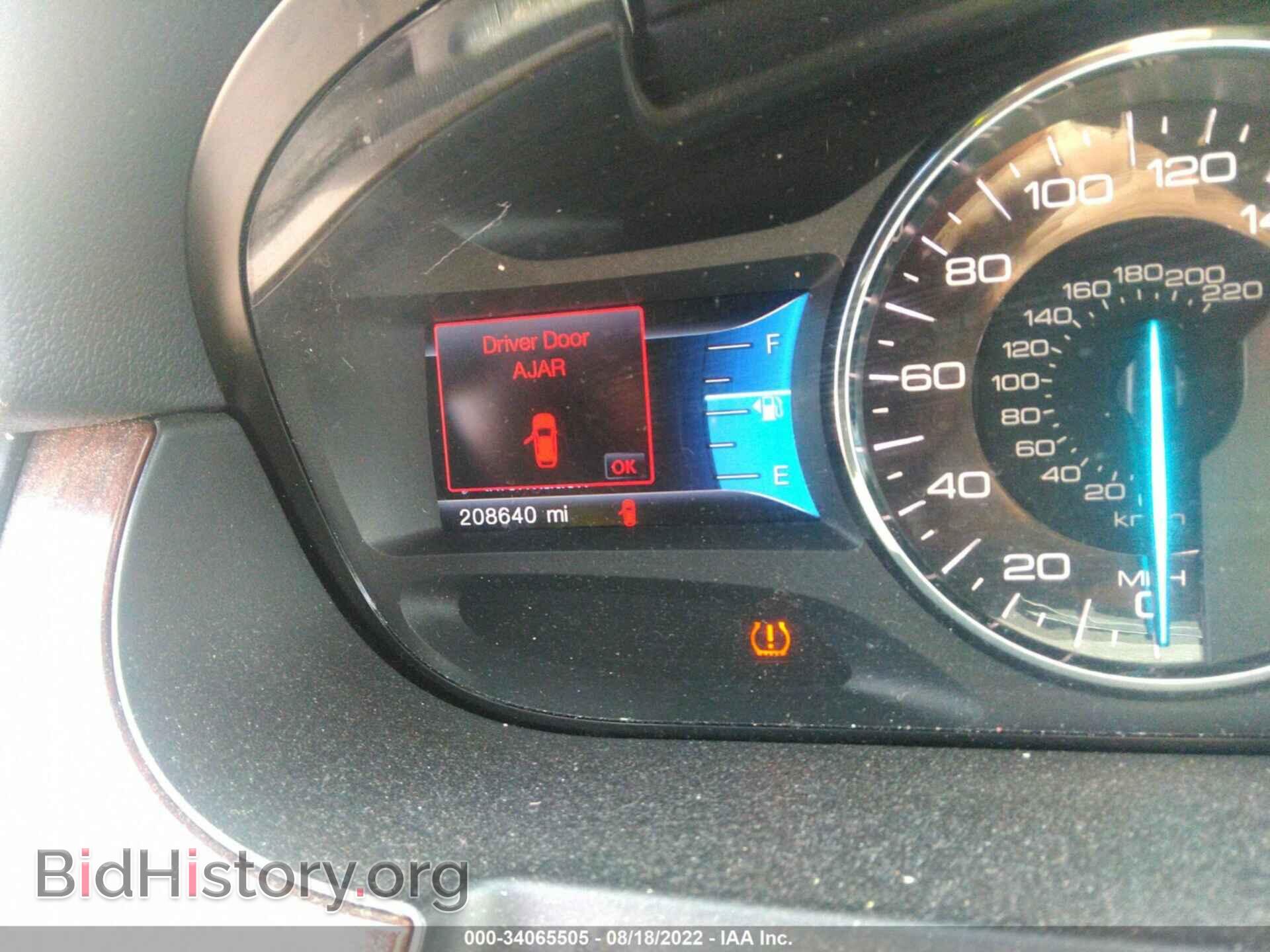 2013 FORD EDGE - VIN: 2FMDK4KC5DBC41630 - Photo 7