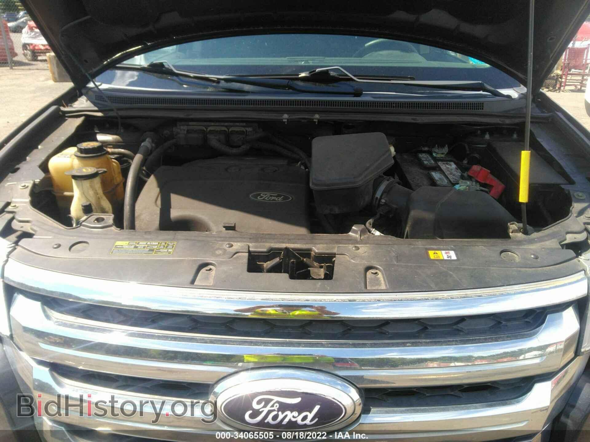 2013 FORD EDGE - VIN: 2FMDK4KC5DBC41630 - Photo 10