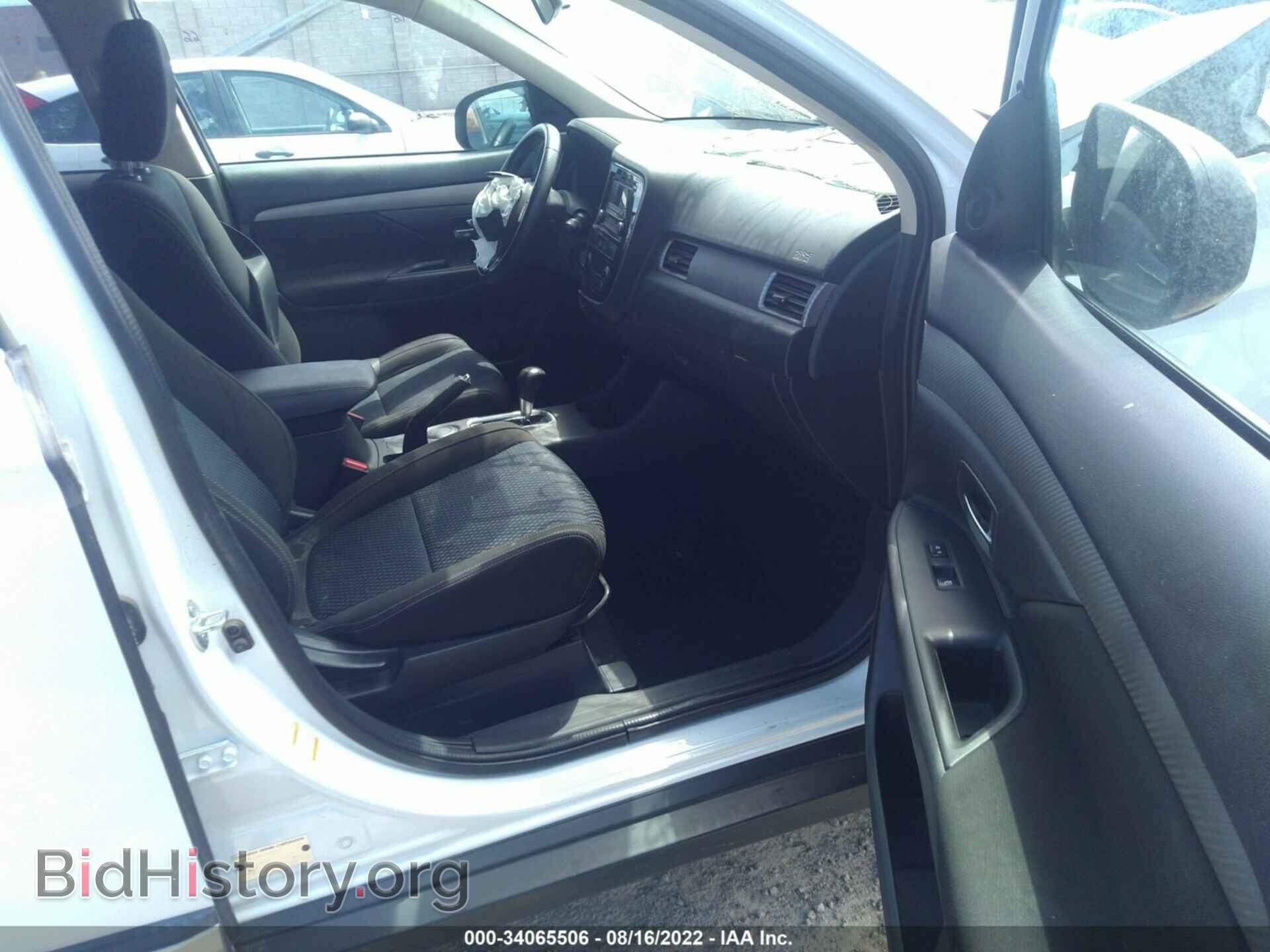 2016 MITSUBISHI OUTLANDER - VIN: JA4AD2A3XGZ021984 - Фото 5