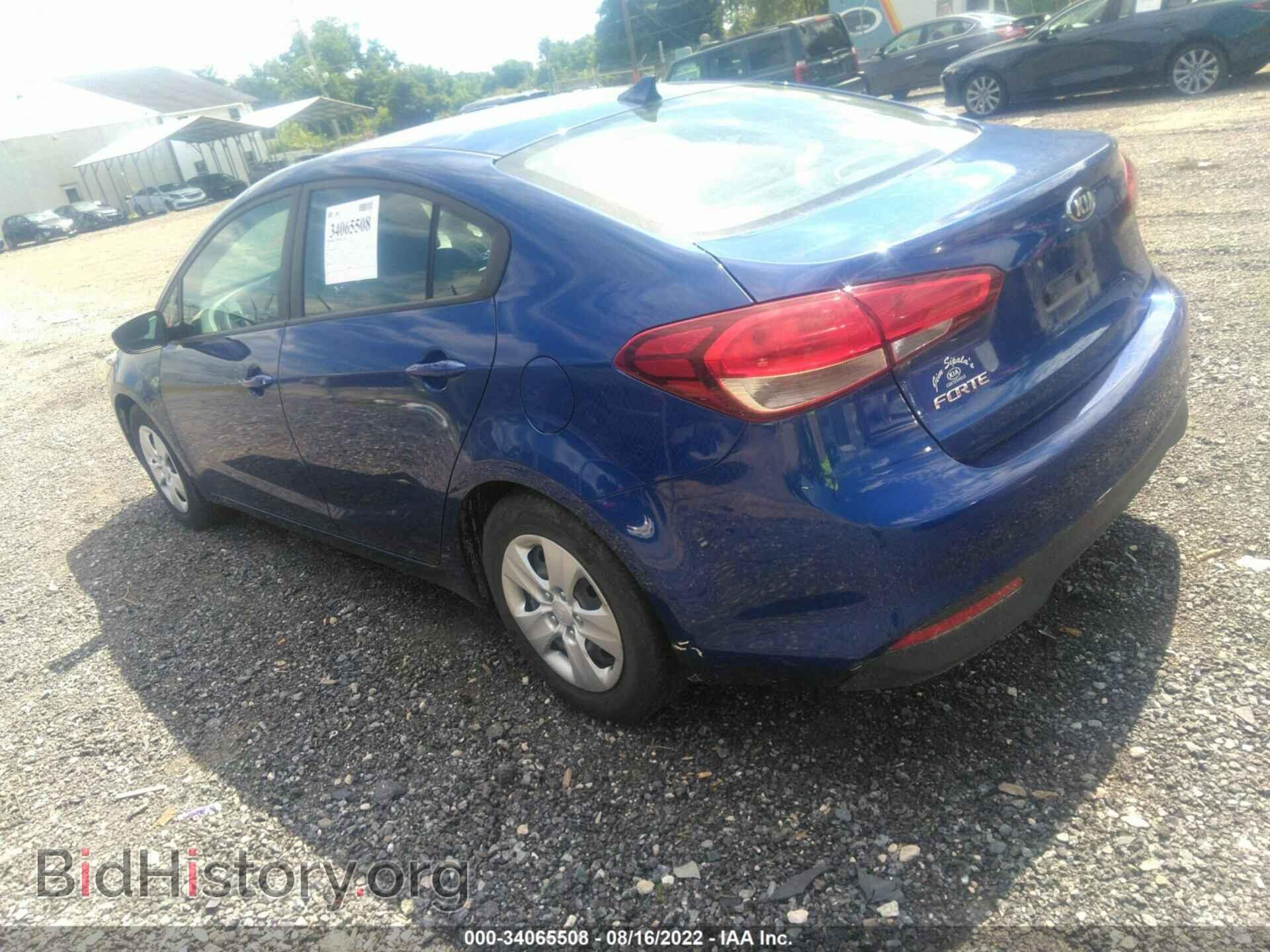 2017 KIA FORTE - VIN: 3KPFK4A72HE112017 - Photo 3