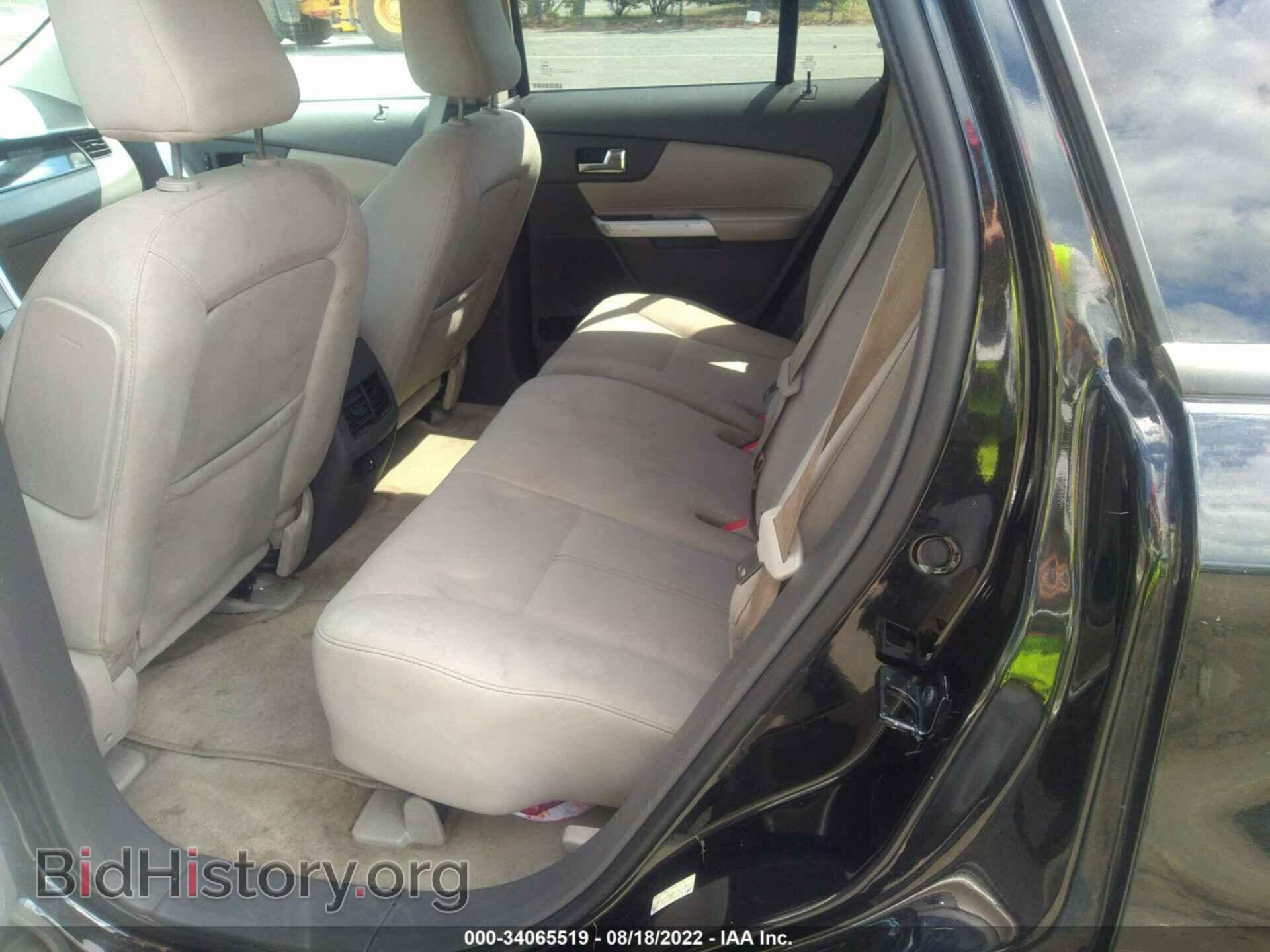 2011 FORD EDGE - VIN: 2FMDK3GC0BBA81964 - Photo 8