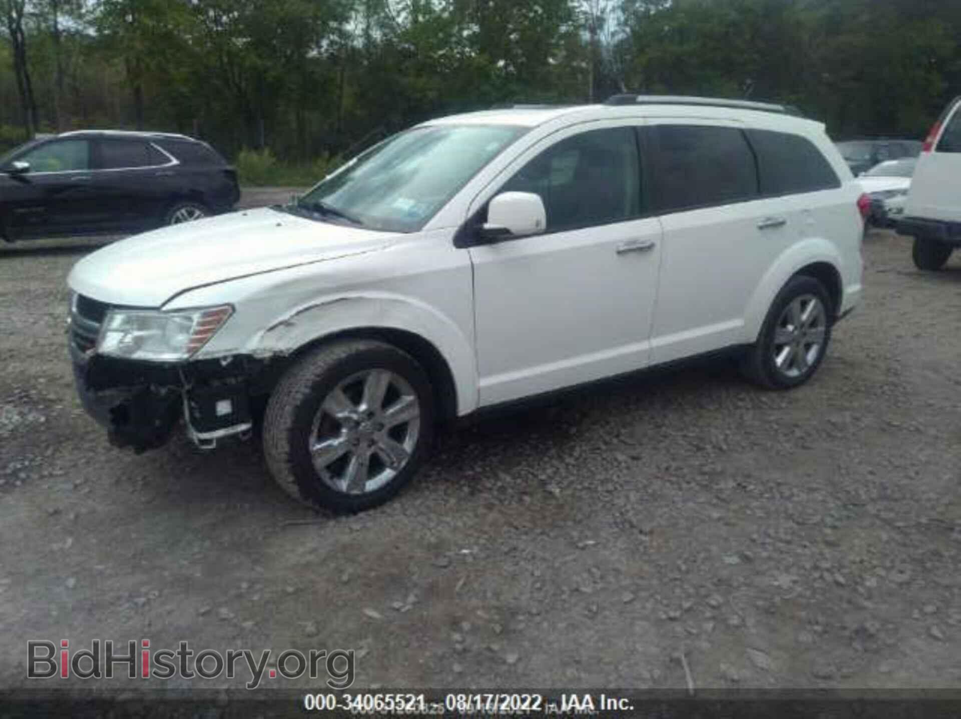 2015 DODGE JOURNEY - VIN: 3C4PDDDG9FT607351 - Фото 2
