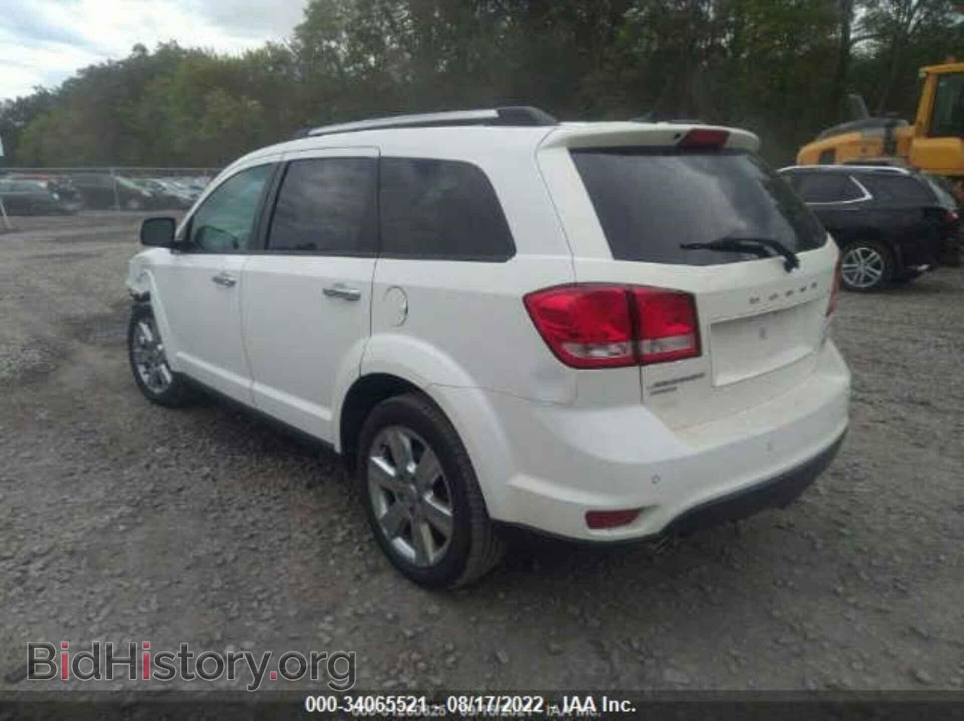 2015 DODGE JOURNEY - VIN: 3C4PDDDG9FT607351 - Фото 3