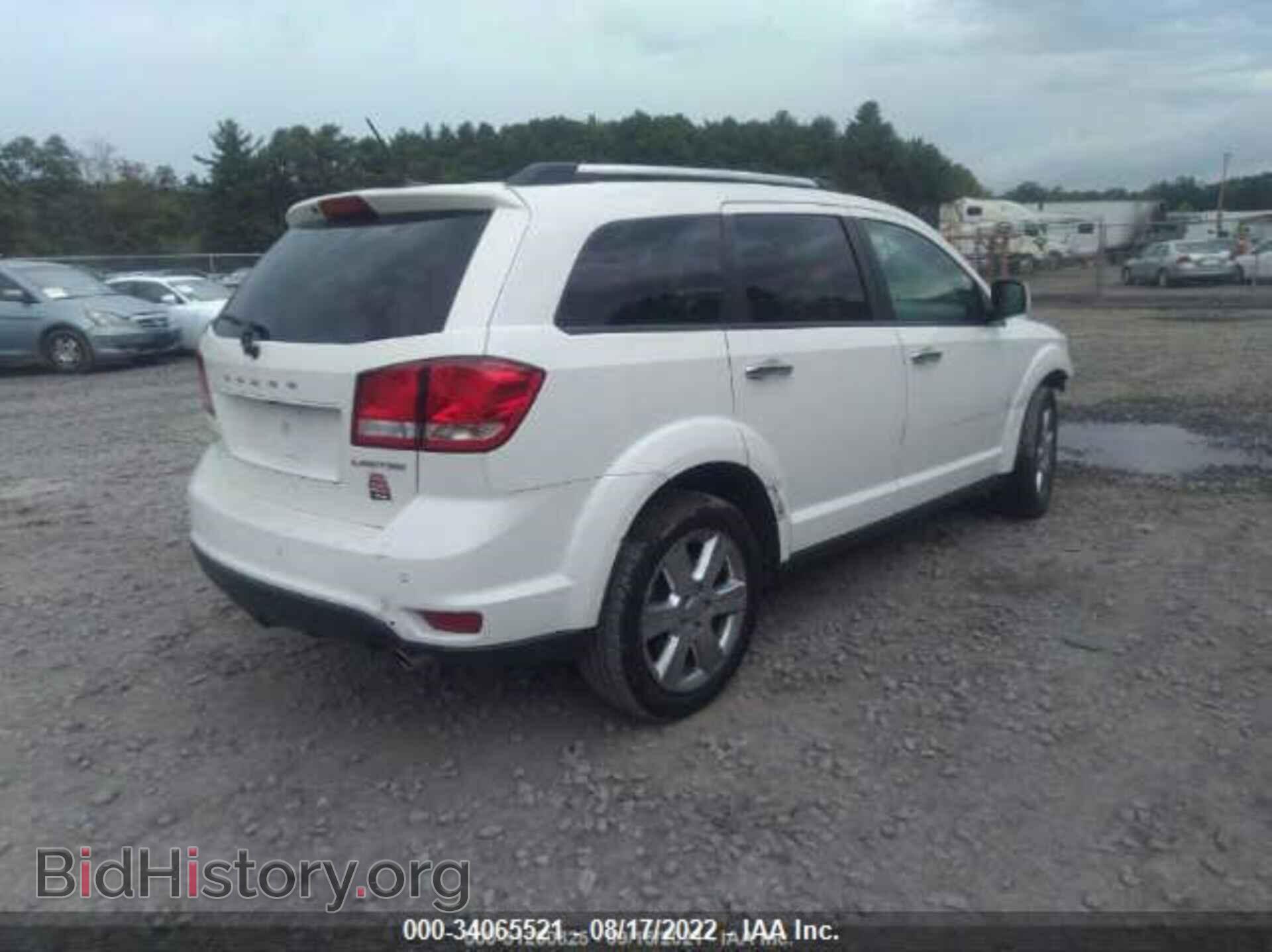 2015 DODGE JOURNEY - VIN: 3C4PDDDG9FT607351 - Фото 4