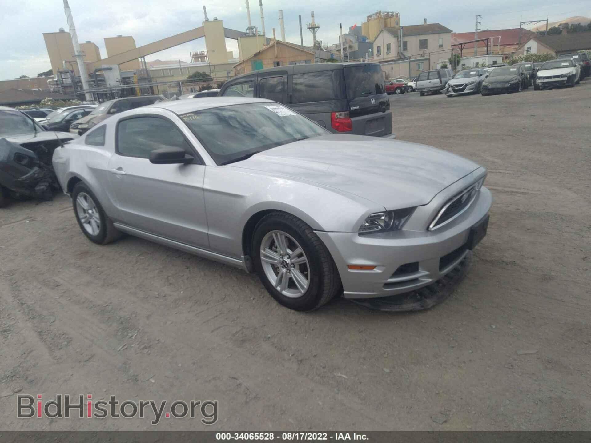 Фотография 1ZVBP8AM9D5267471 - FORD MUSTANG 2013