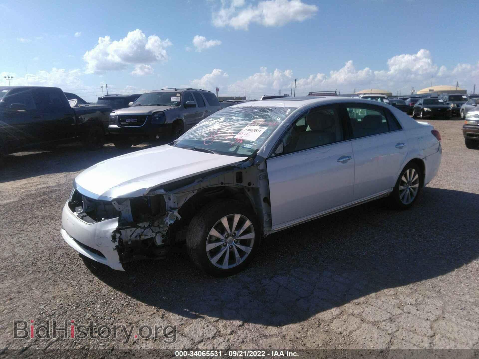 2012 TOYOTA AVALON - VIN: 4T1BK3DB2CU471382 - Фото 2