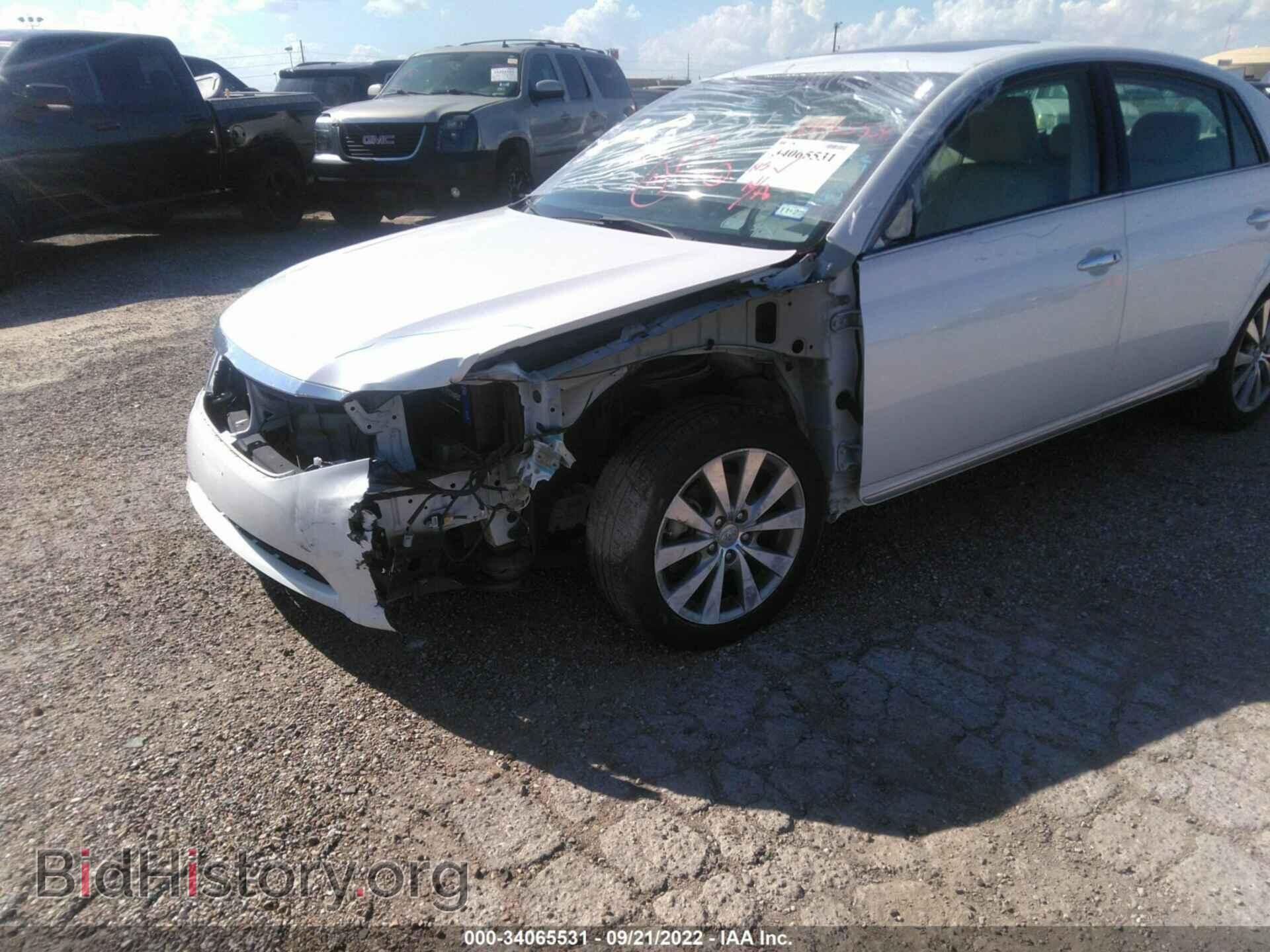 2012 TOYOTA AVALON - VIN: 4T1BK3DB2CU471382 - Фото 6