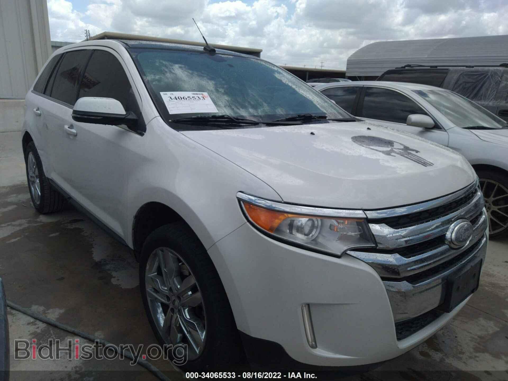 Photo 2FMDK3KC2EBB27645 - FORD EDGE 2014