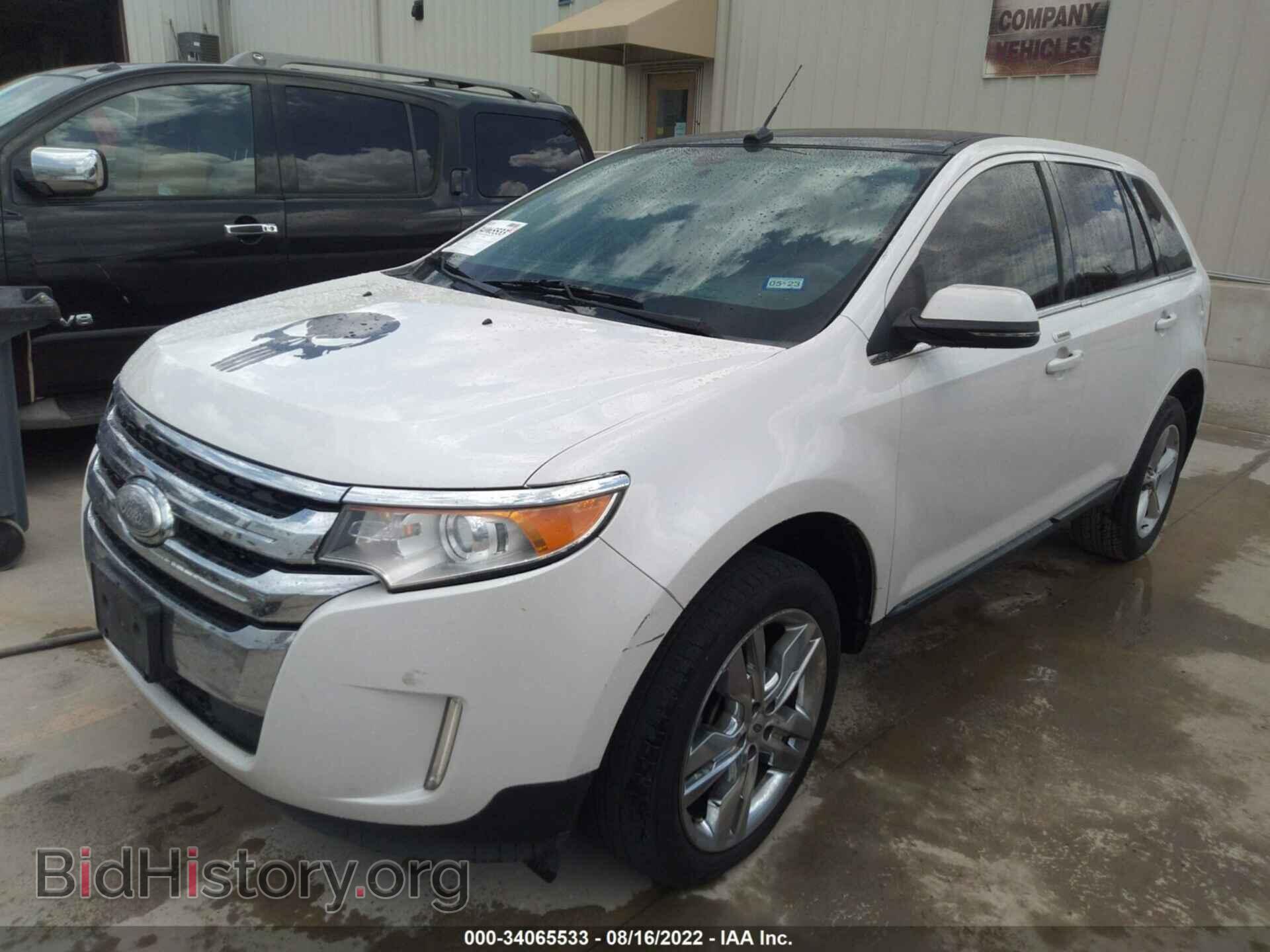 2014 FORD EDGE - VIN: 2FMDK3KC2EBB27645 - Фото 2