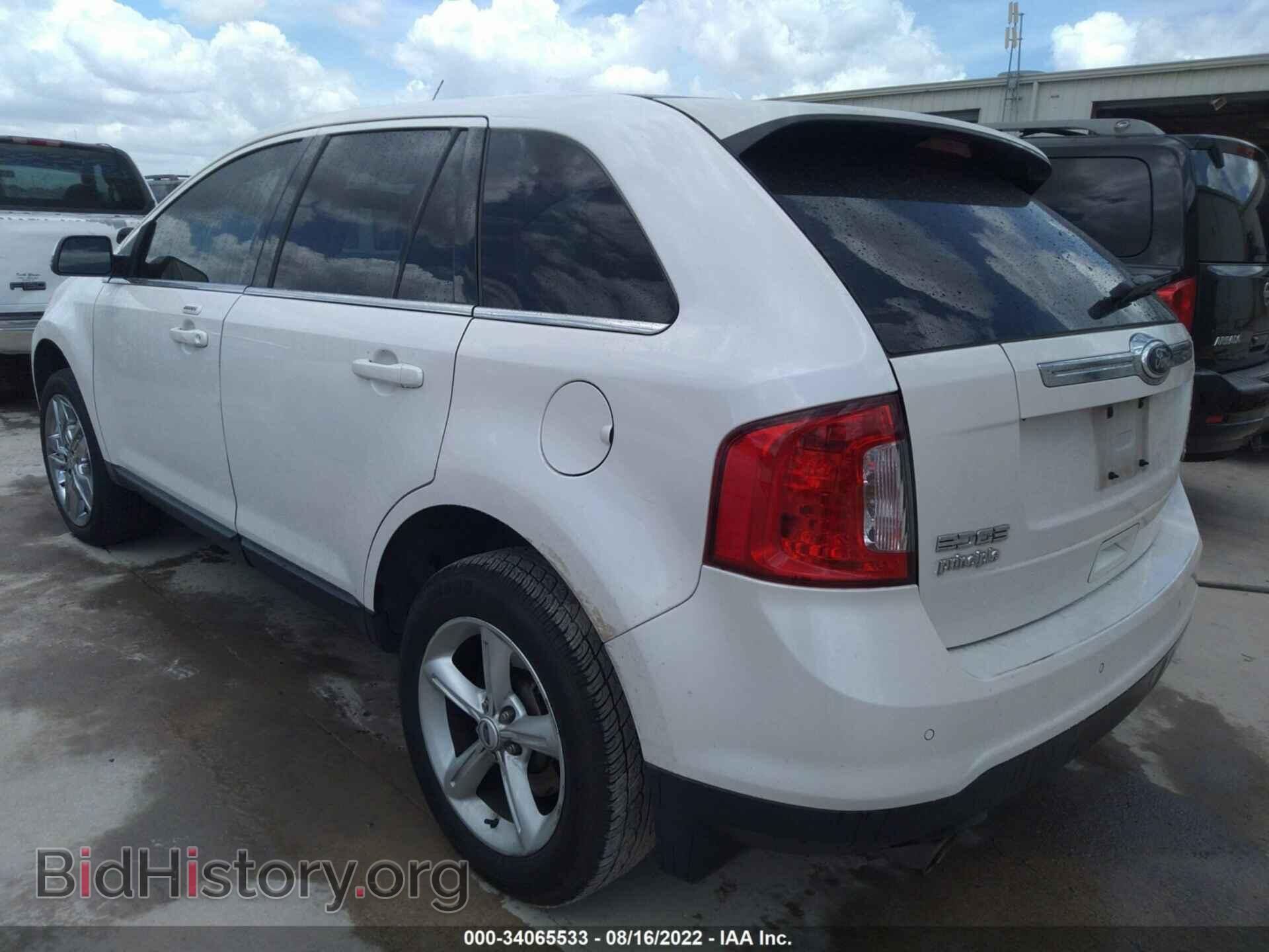 2014 FORD EDGE - VIN: 2FMDK3KC2EBB27645 - Фото 3