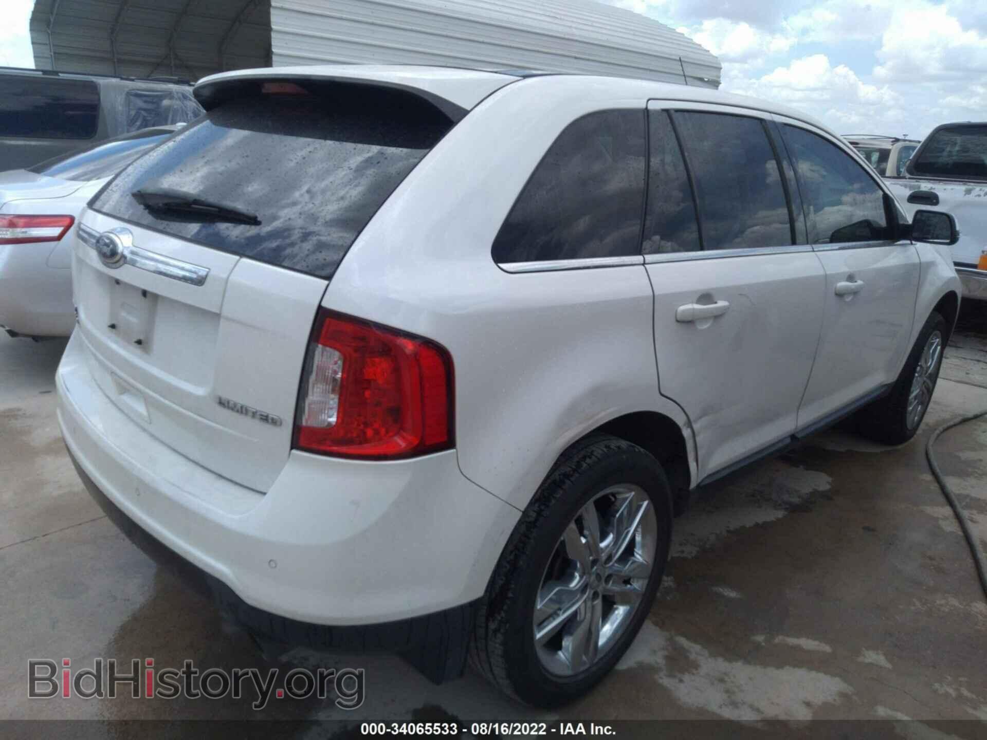 2014 FORD EDGE - VIN: 2FMDK3KC2EBB27645 - Фото 4