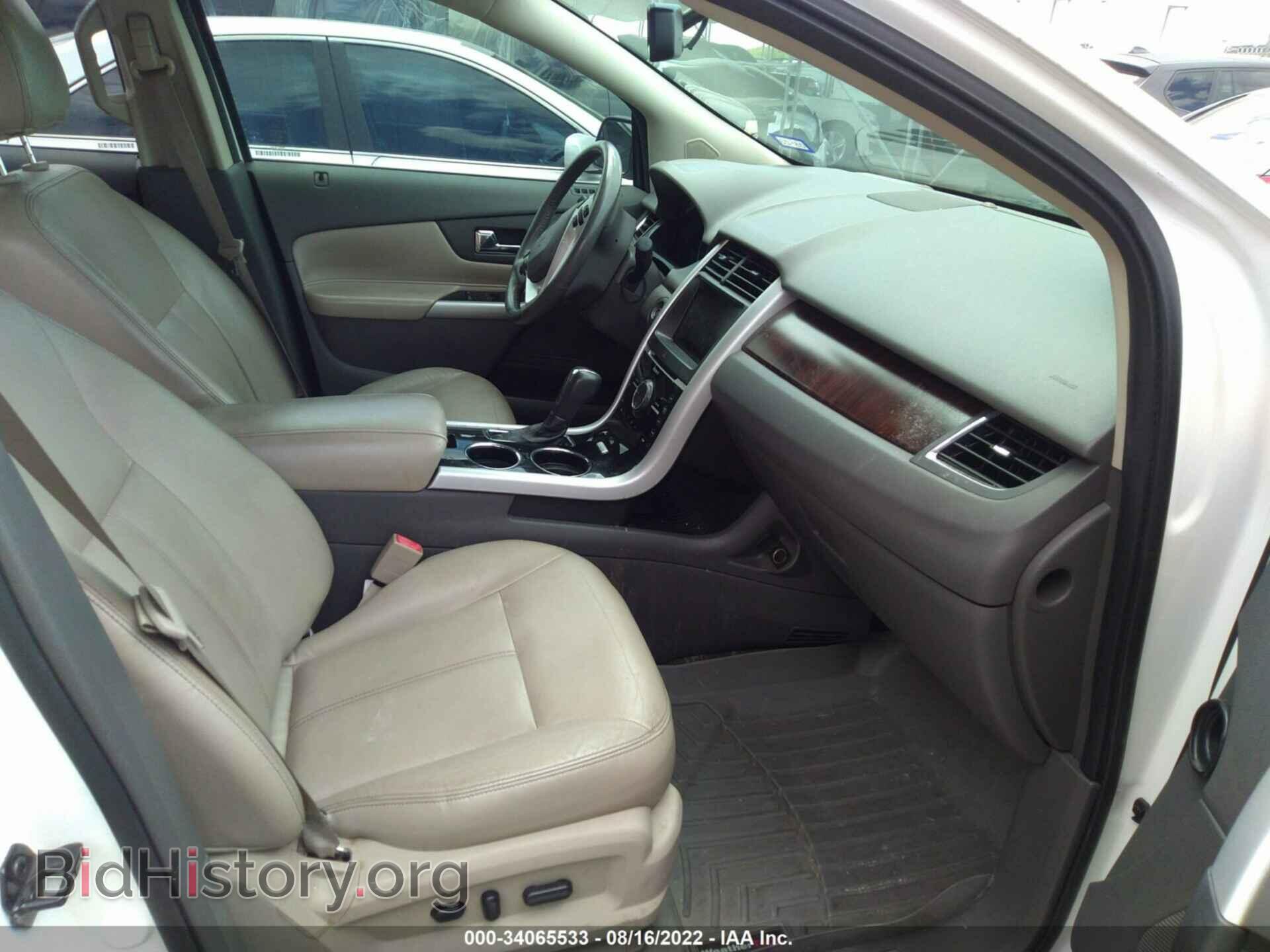 2014 FORD EDGE - VIN: 2FMDK3KC2EBB27645 - Фото 5