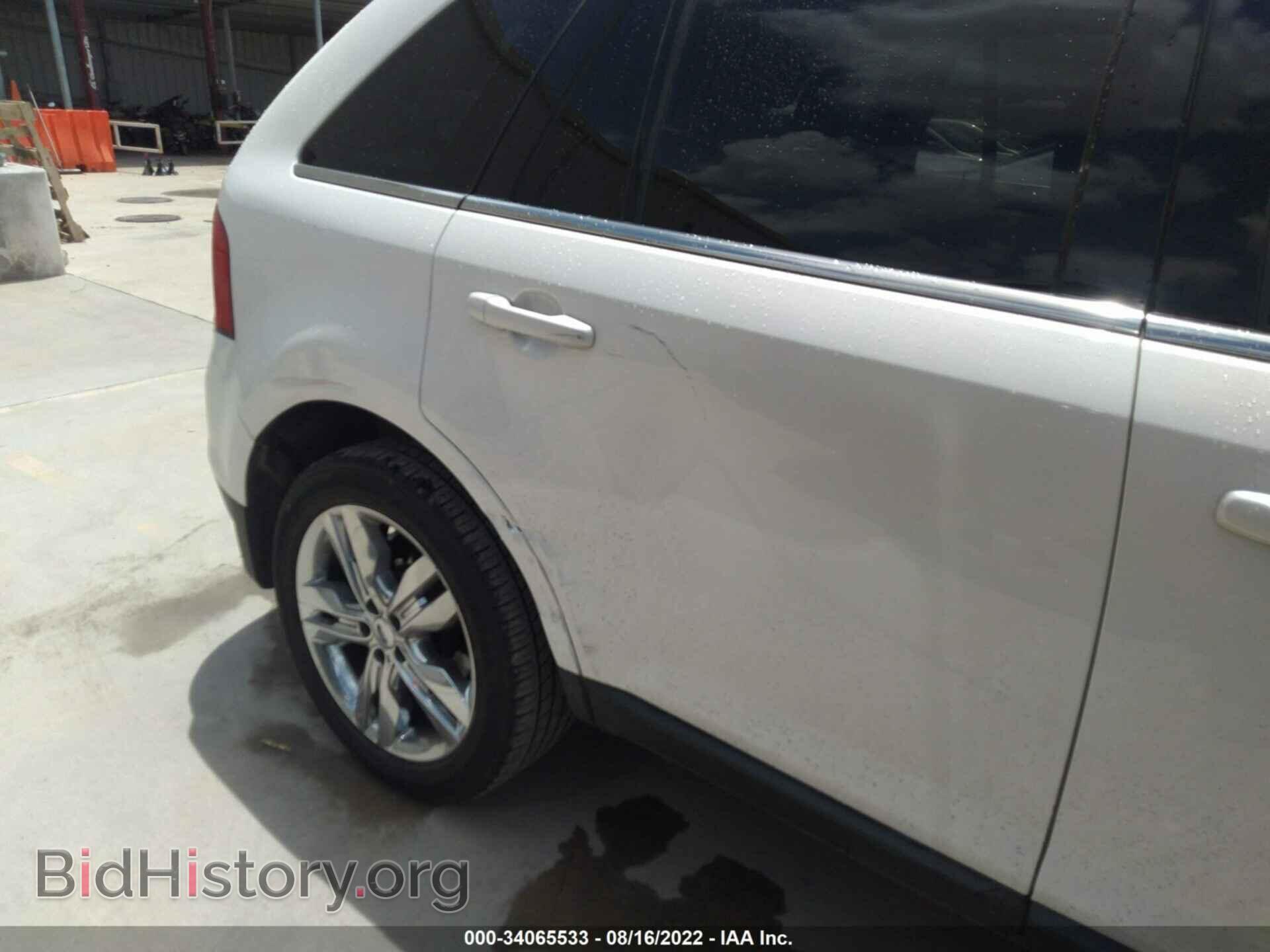 2014 FORD EDGE - VIN: 2FMDK3KC2EBB27645 - Фото 6